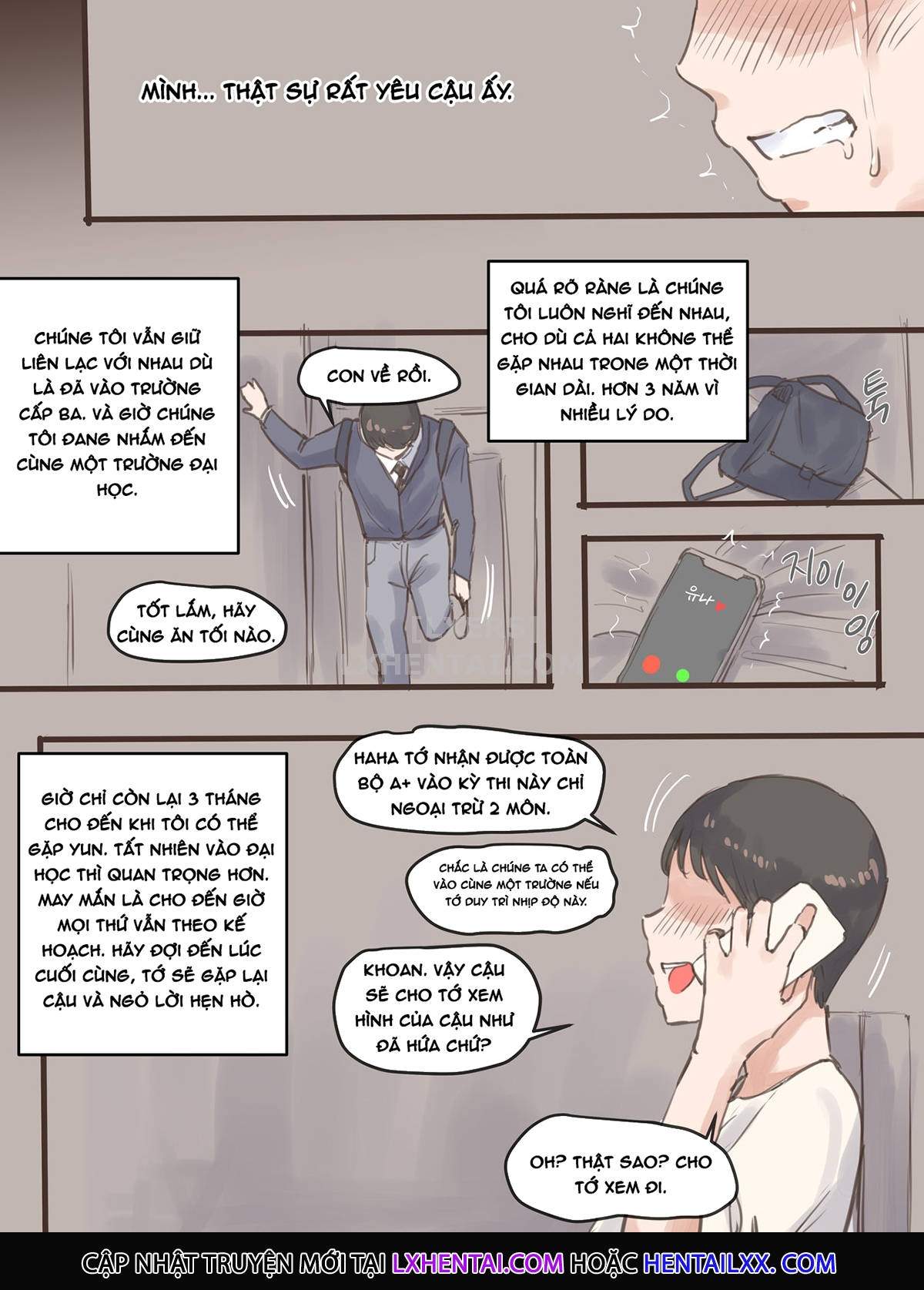 Đọc truyện hentai BEHIND - Oneshot