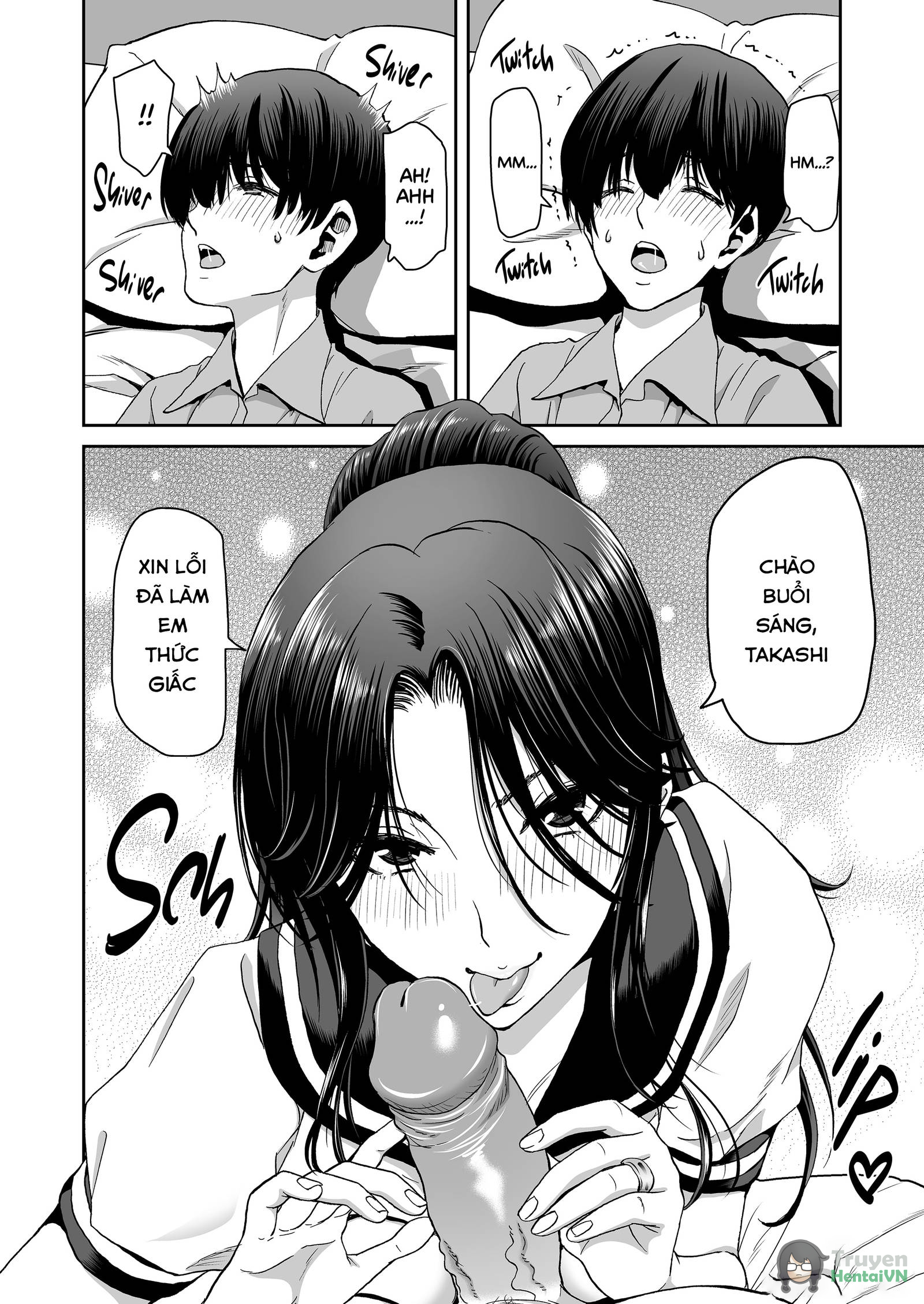 Đọc truyện hentai Lý do vợ tôi buộc tóc đuôi ngựa - Chap 1