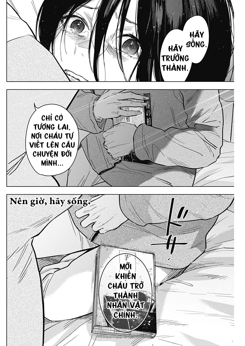 Đọc truyện hentai Shounen no Abyss - Chap 144: Nữ chính
