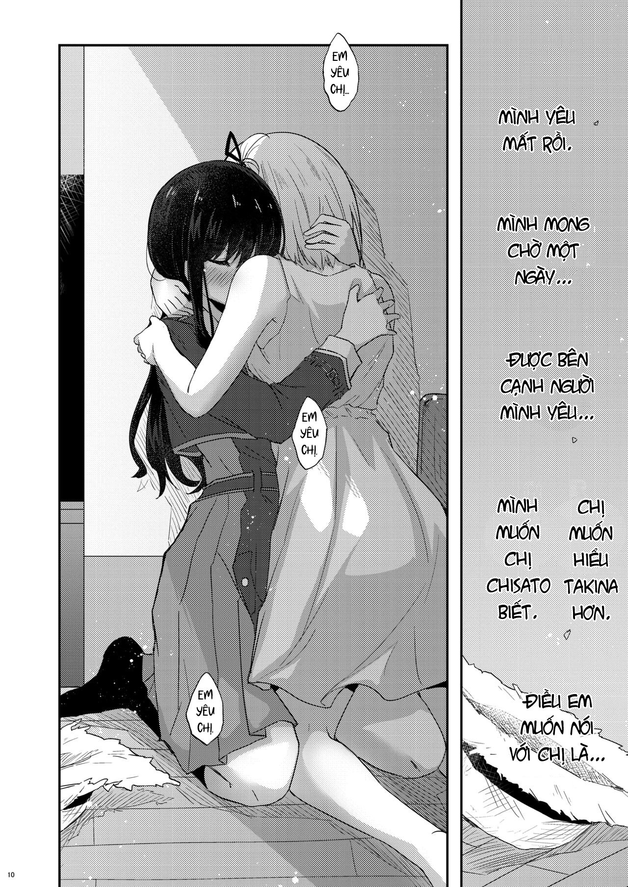 Đọc truyện hentai Nhiệt độ cơ thể và nhịp đập trái tim - Oneshot