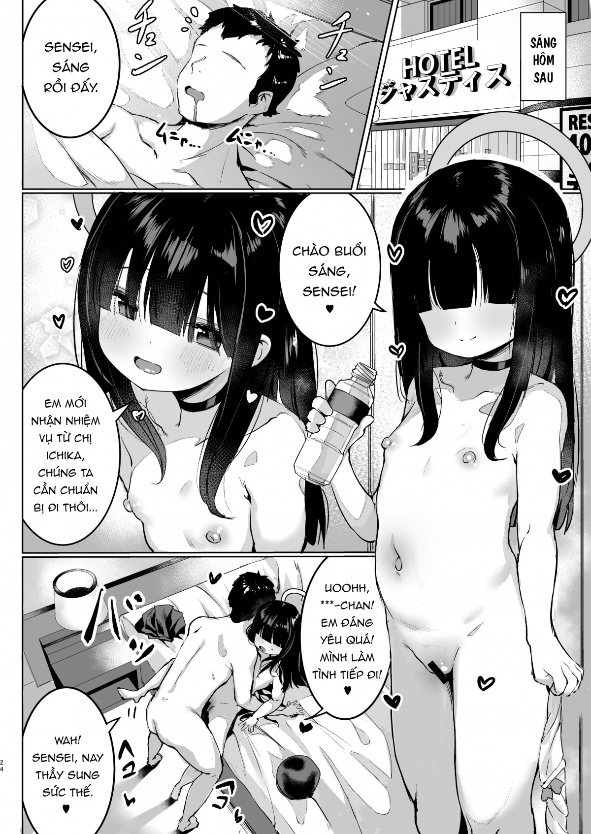 Đọc truyện hentai Sự trỗi dậy của Mob-chan - Oneshot