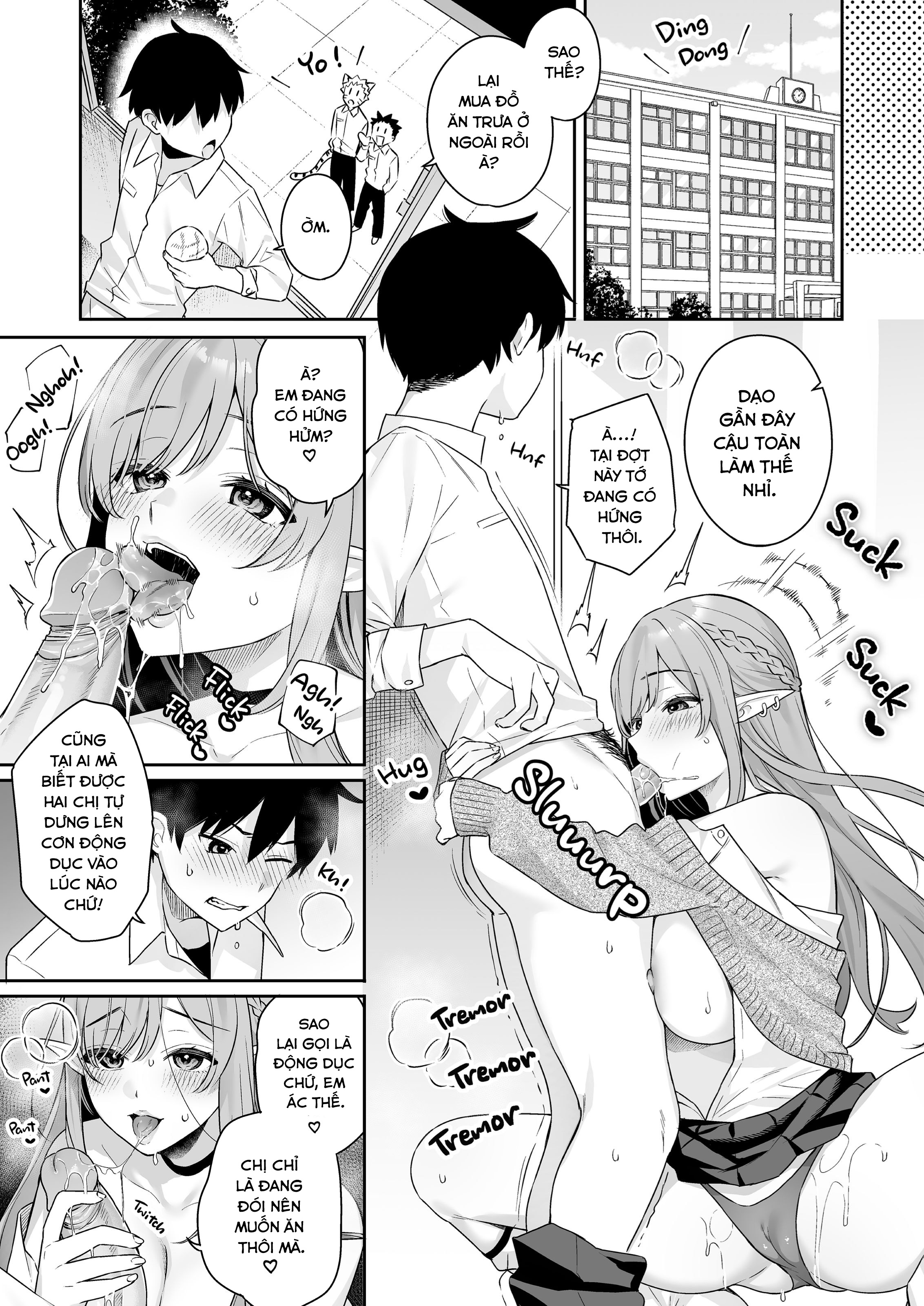 Đọc truyện hentai Nàng Elf ăn chay nhưng lại thèm thịt - Oneshot