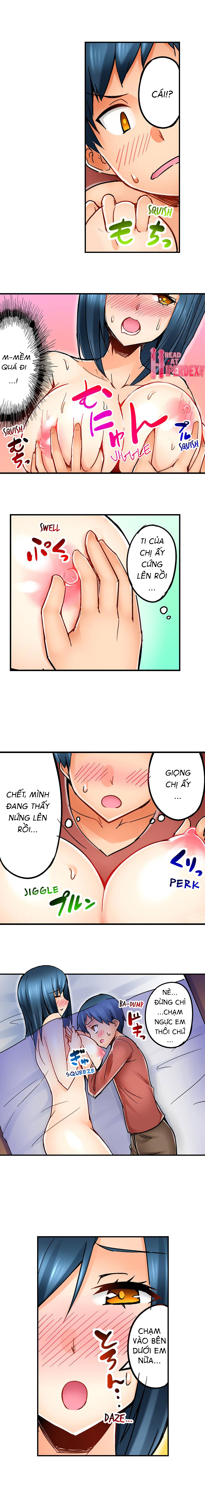 Đọc truyện hentai Bà chị bạo chúa làm tôi horni - Chap 3