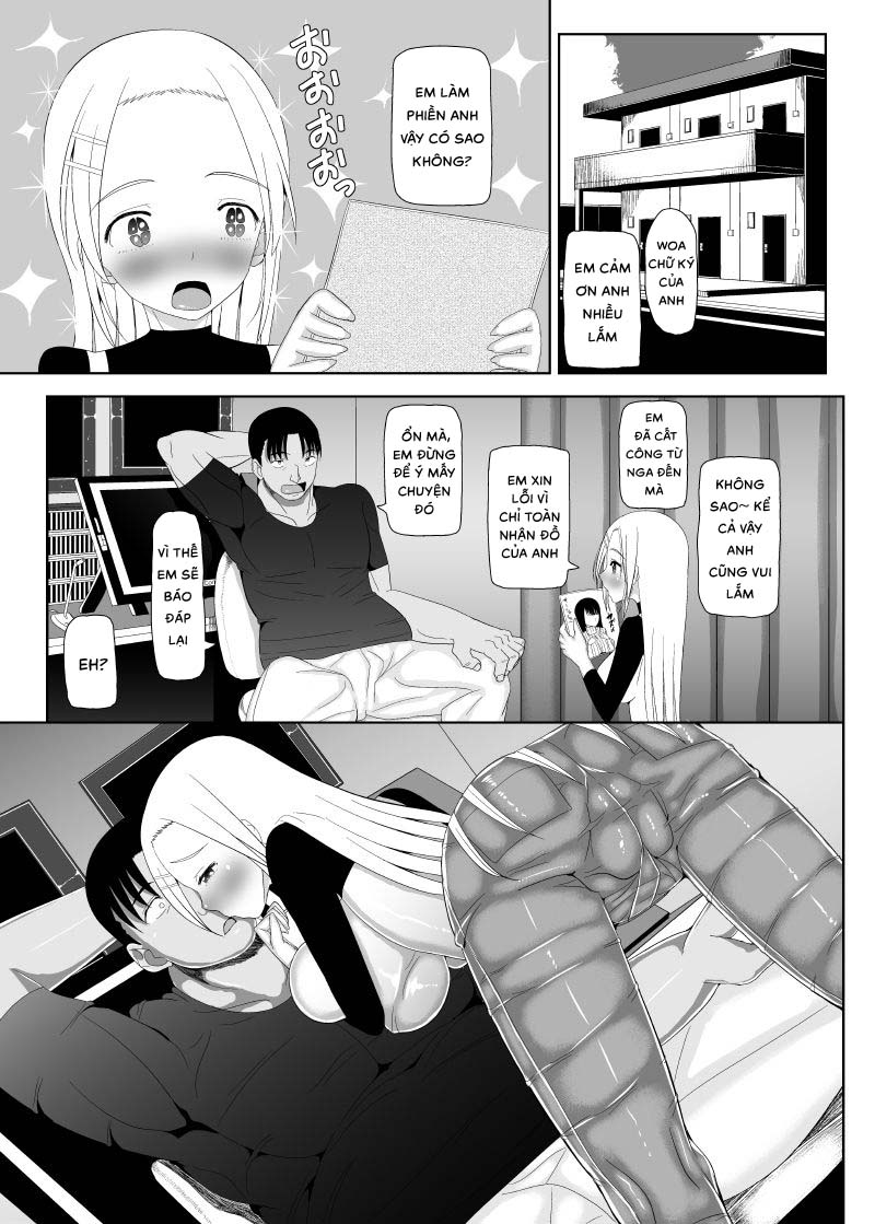 Đọc truyện hentai Loli Kyonyuu ni Yoroshiku Sou - Chap 8 + 9 - End.