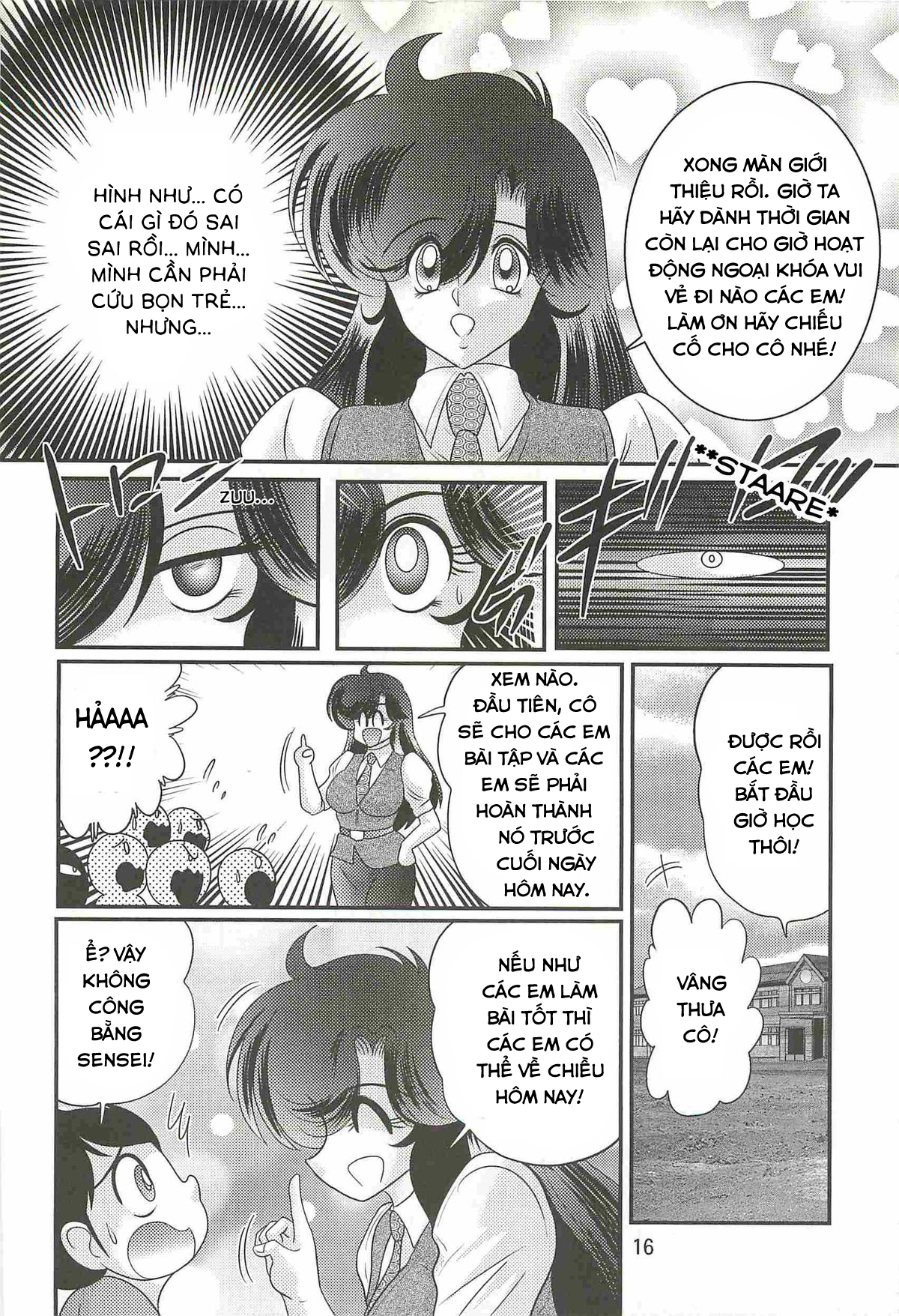 Đọc truyện hentai Chiến Binh Thiên Sứ Shizu Yuuko - Chap 1.1