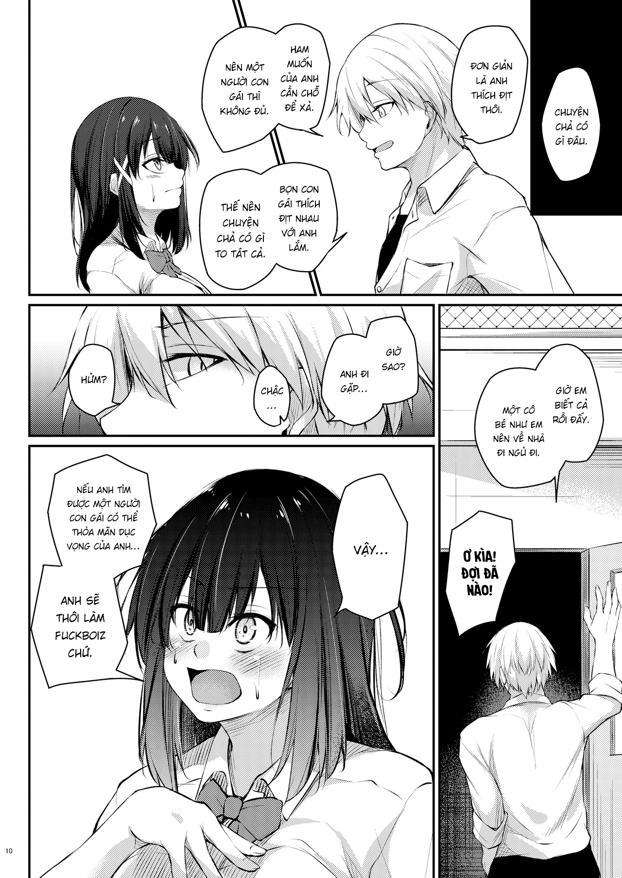 Đọc truyện hentai Kouhai Fuukiiin ni Yoru Furyou Senpai no Otoshikata - Oneshot