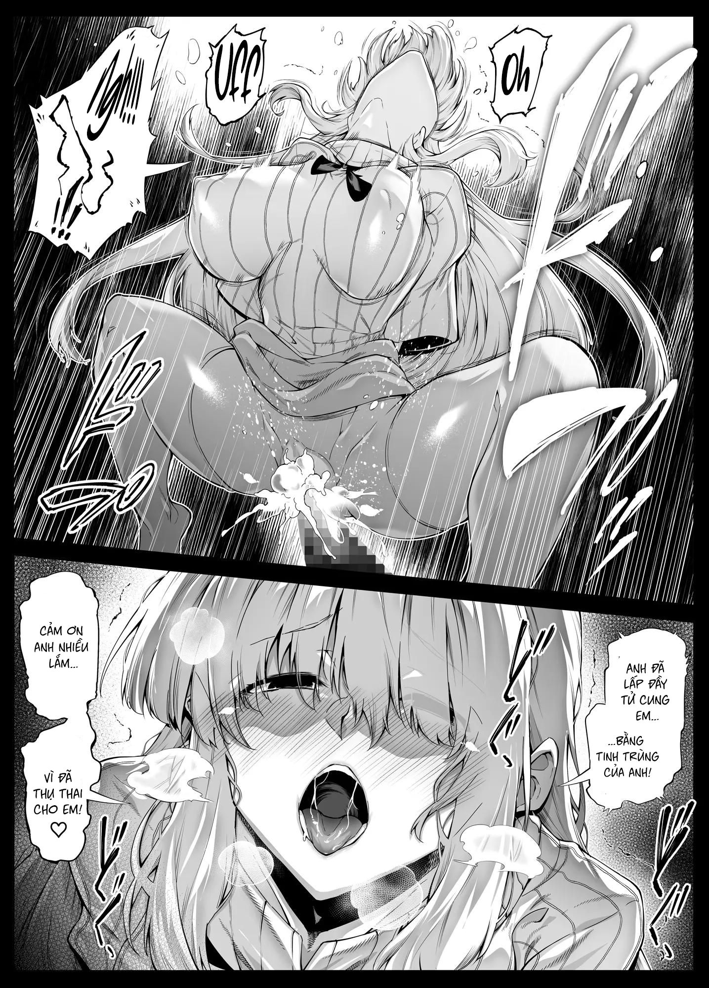 Đọc truyện hentai Làm lại mùa hè - Chap 3.1