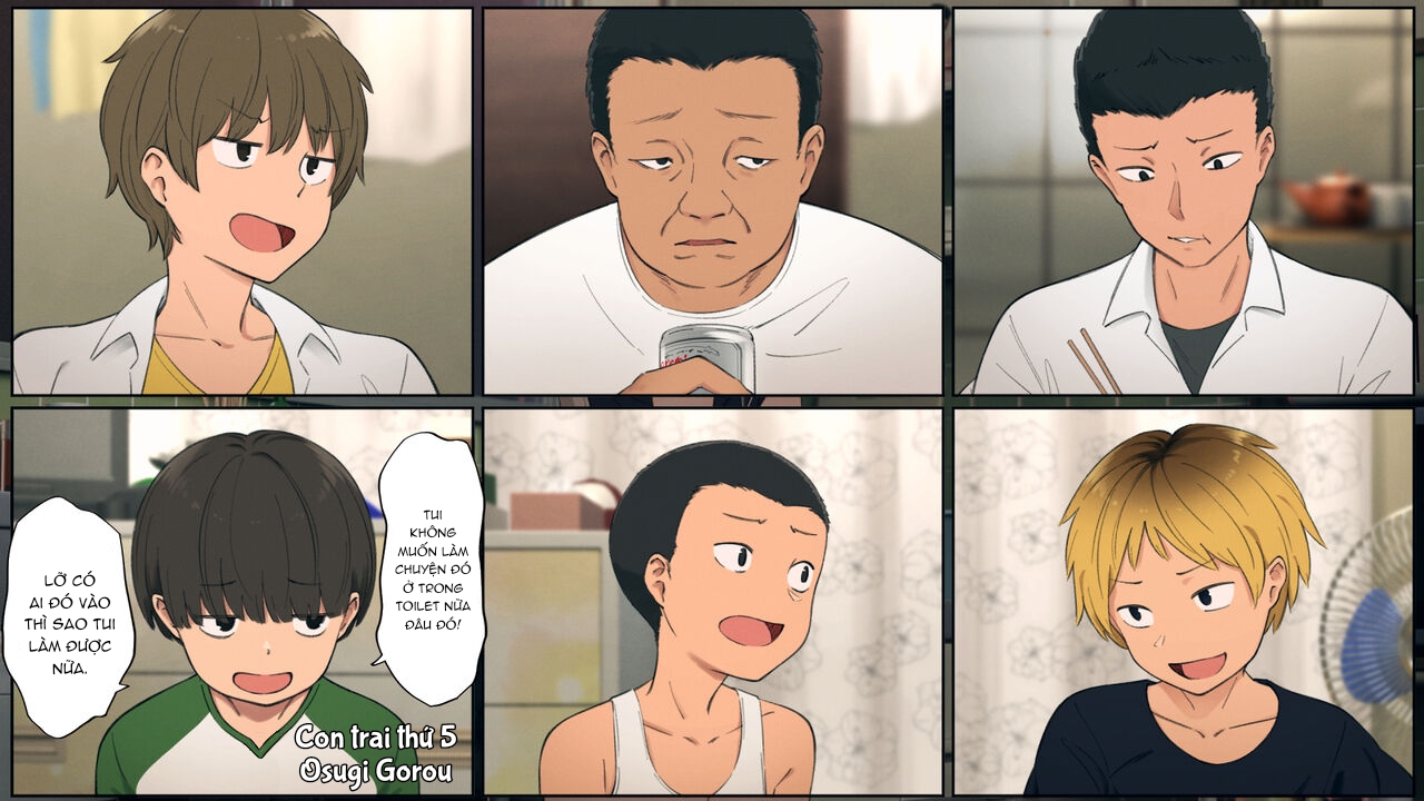 Đọc truyện hentai Toaru Daikazoku no Okazu Jijou ~Mamagawari Onee-chan Funtouki~ - chap1