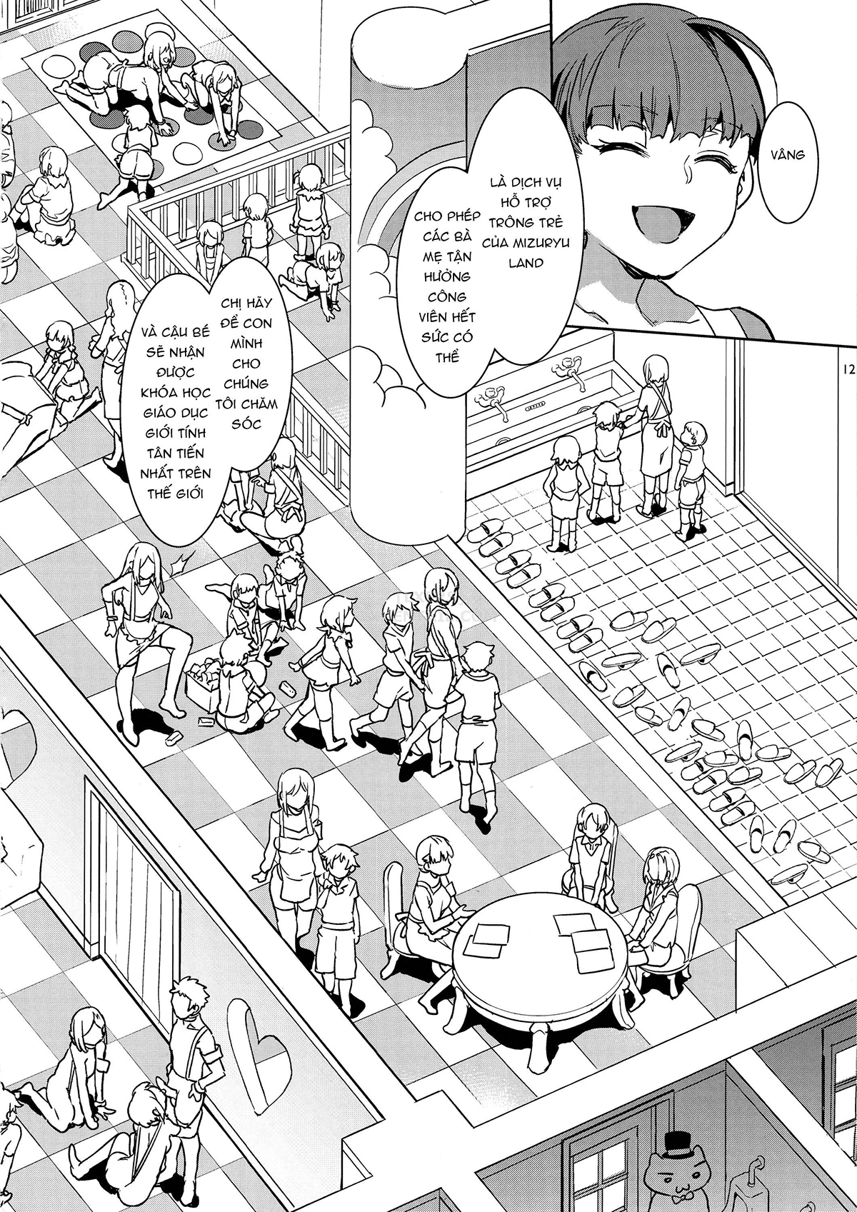 Đọc truyện hentai Oide Yo Mizuryuu Kei Land - Chap 8