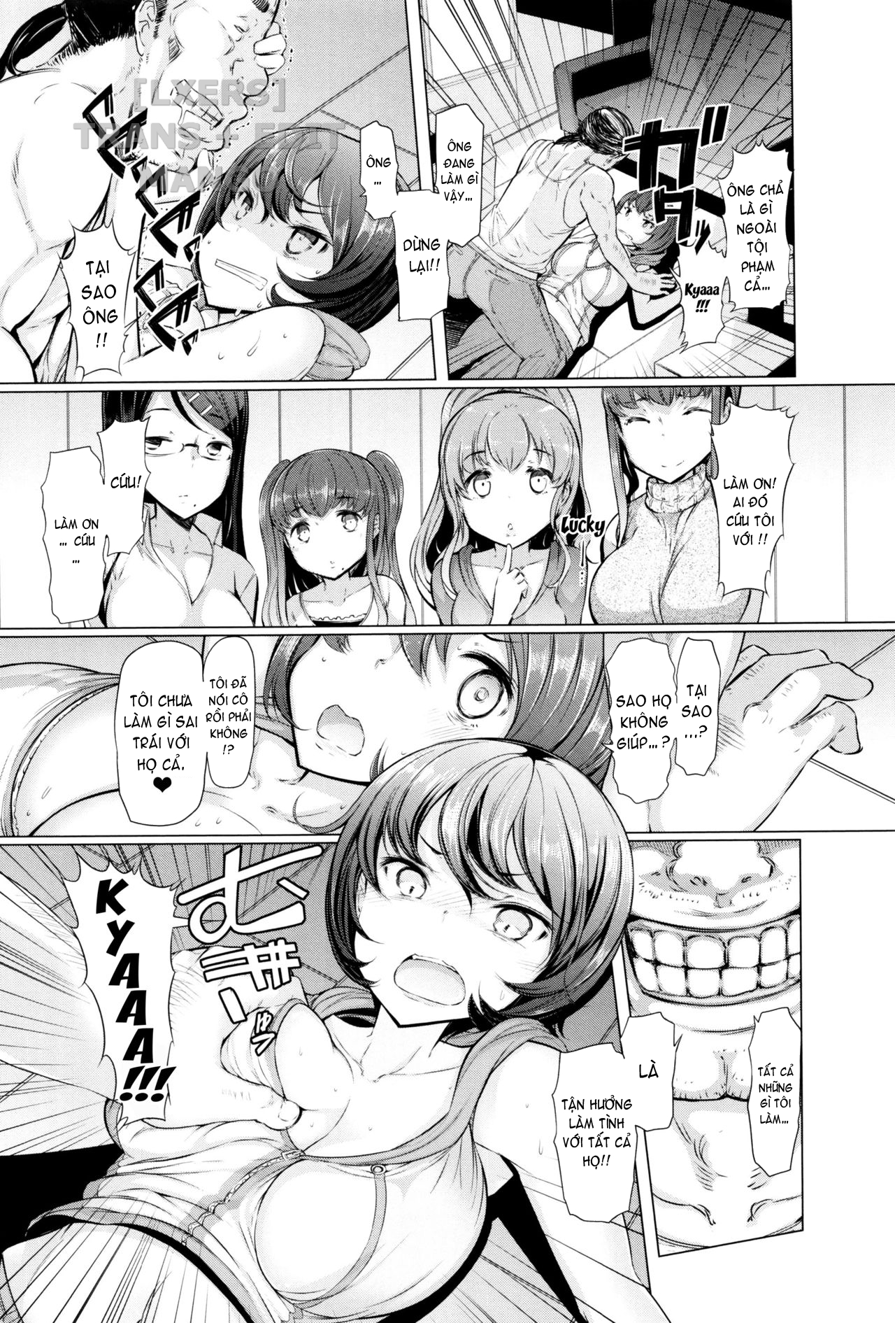 Đọc truyện hentai The Melancholy of La Paix Corpo - Chap 5