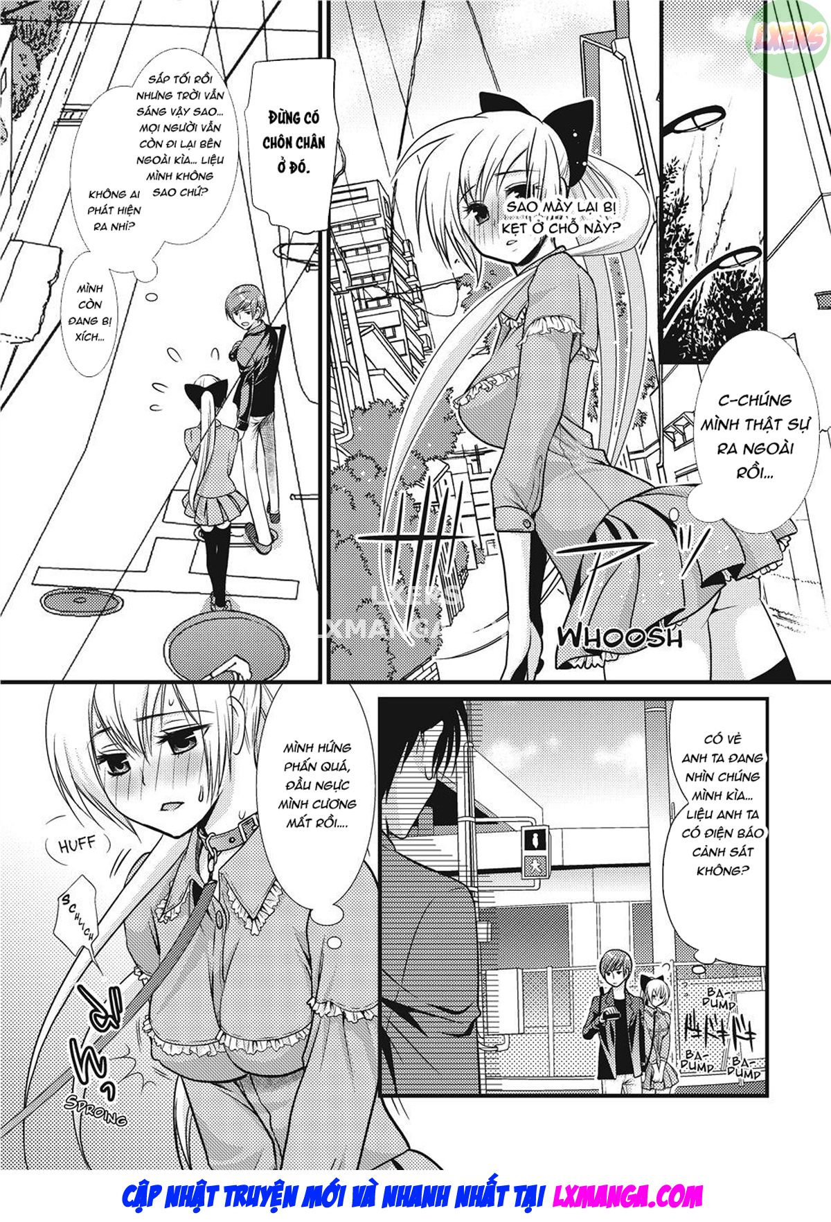 Đọc truyện hentai Chó con ham muốn - Chap 3