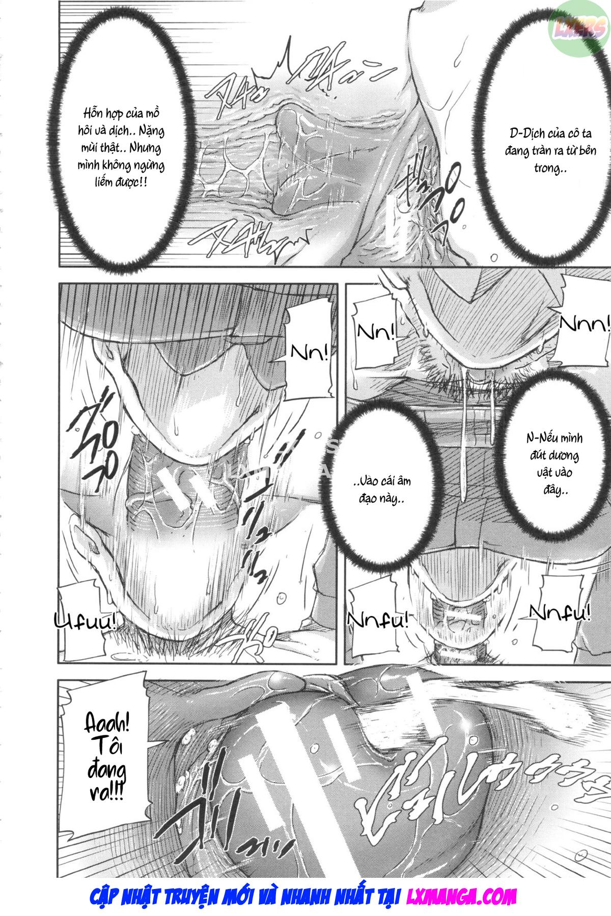 Đọc truyện hentai Shukujo Wa Ochinchin Busoku - Chap 3