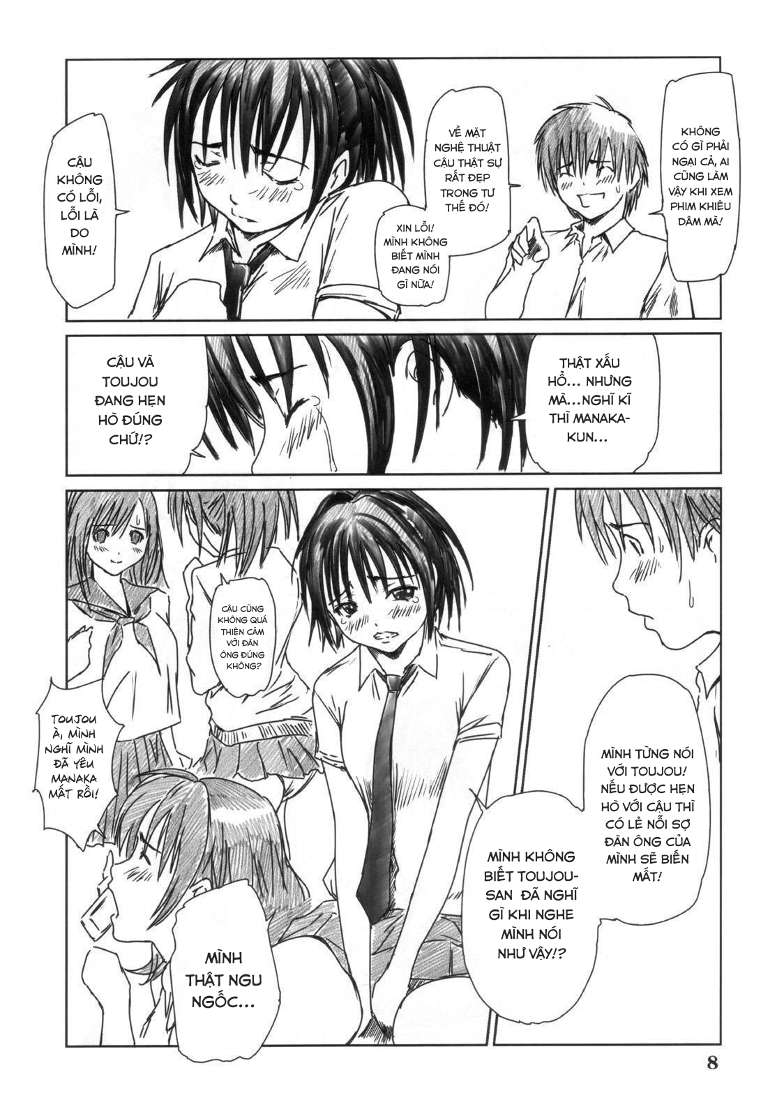 Đọc truyện hentai Giúp Kozue Khắc Phục Nỗi Sợ Đàn Ông - Oneshot