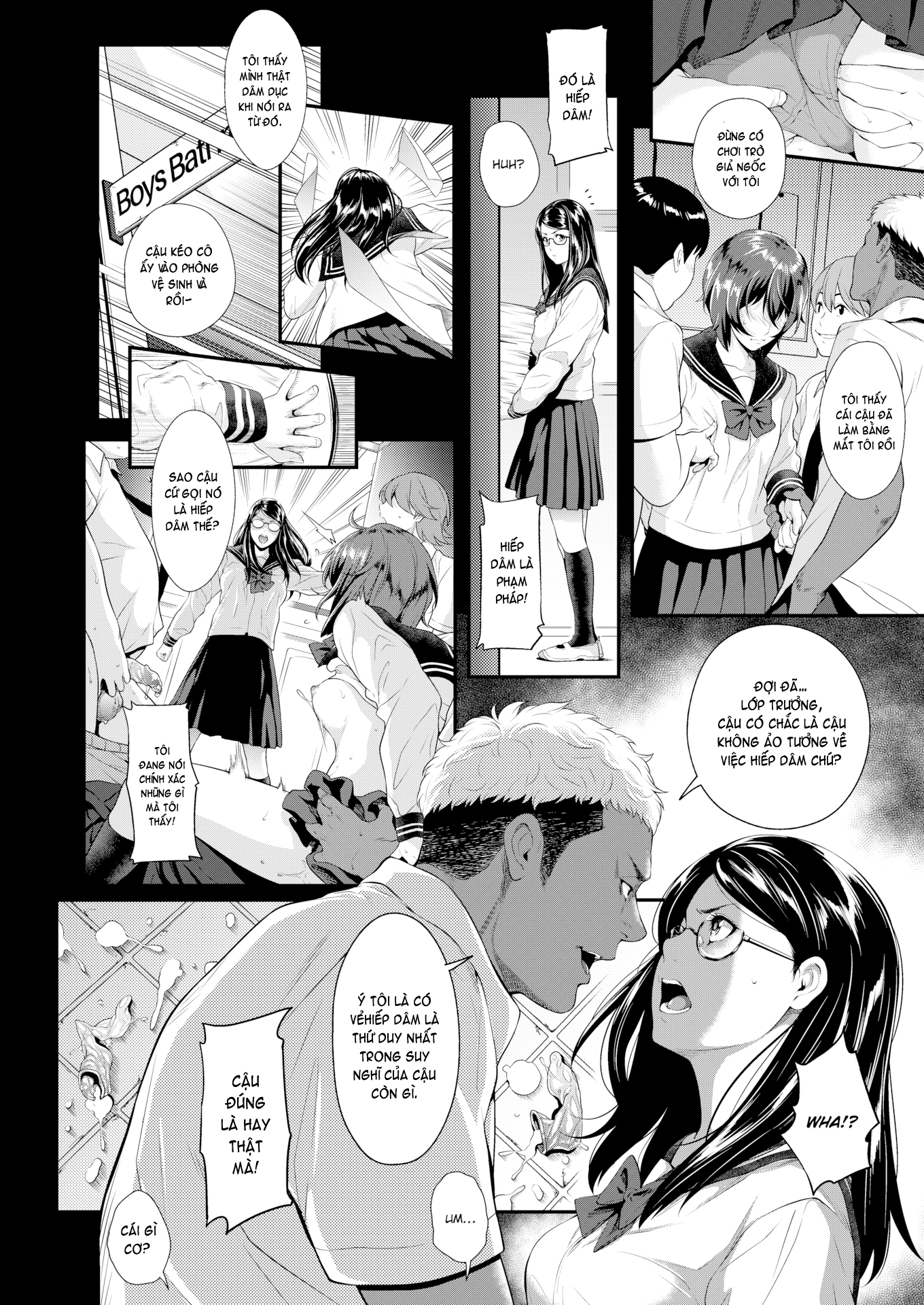 Đọc truyện hentai Blind Spot of Good Will - Oneshot