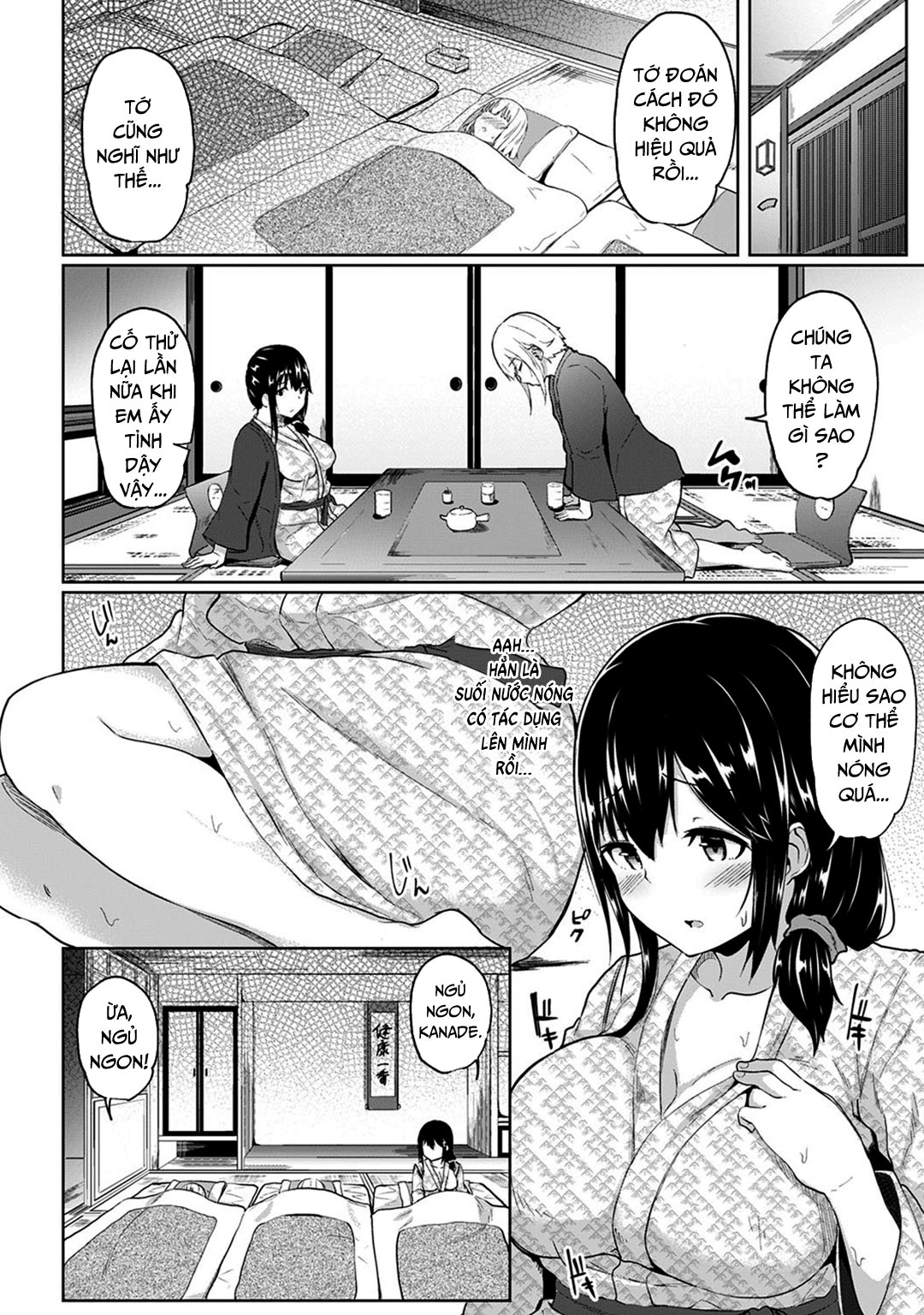 Đọc truyện hentai Tôi ấn nhầm huyệt làm em ấy cứng ngắc!? Bị mát xa ngược lại bằng cặc em ấy! - Chap 7 - Chuyến du lịch suối nước nóng (1)