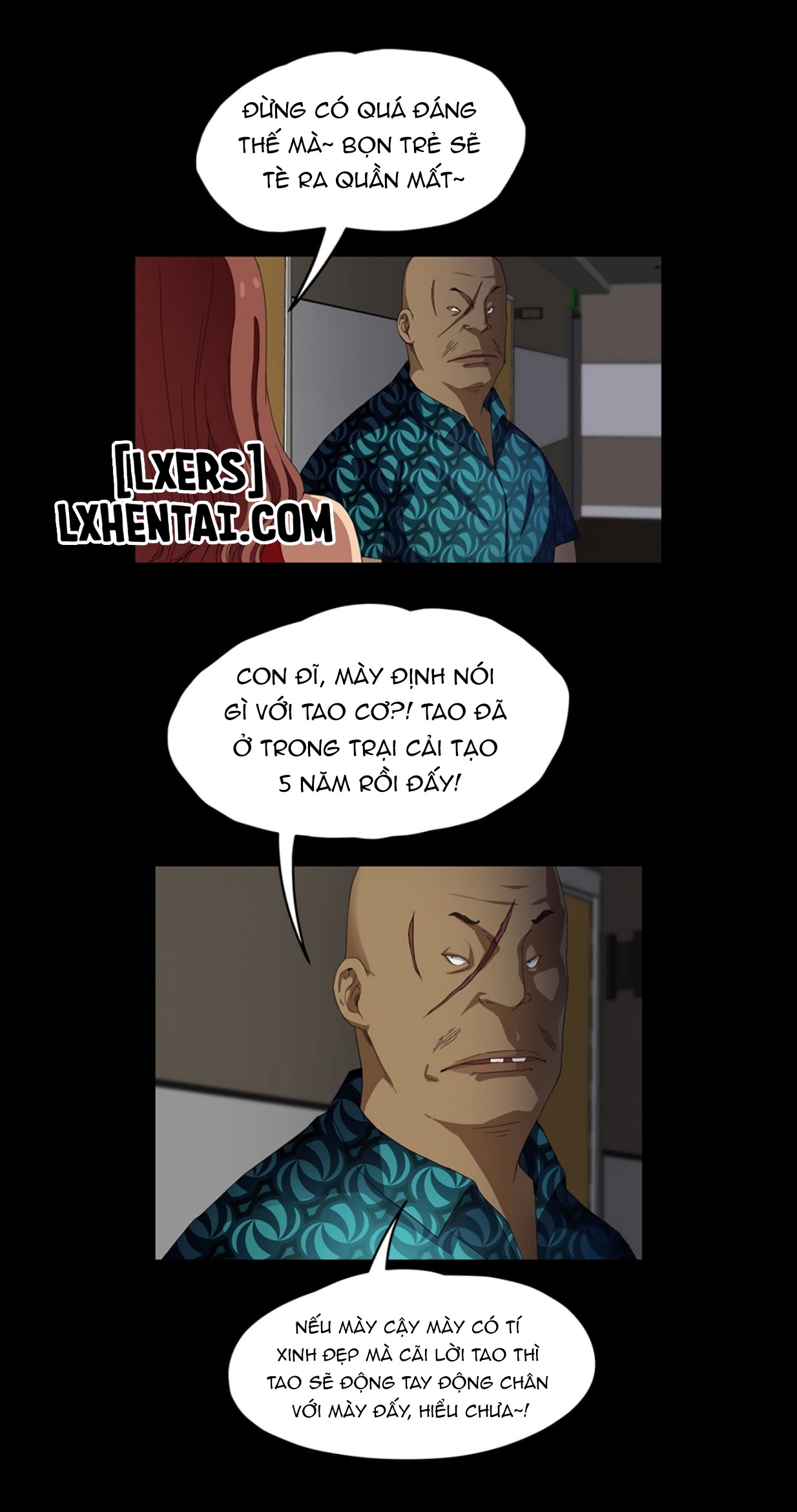 Đọc truyện hentai Mẹ Kế - Chap 15