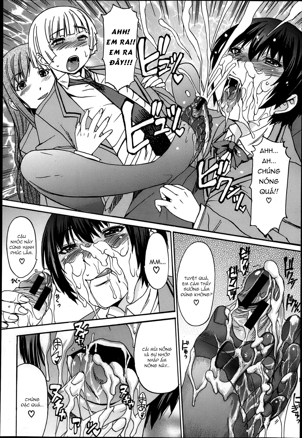 Đọc truyện hentai Câu lạc bộ nghiên cứu tình dục - Oneshot