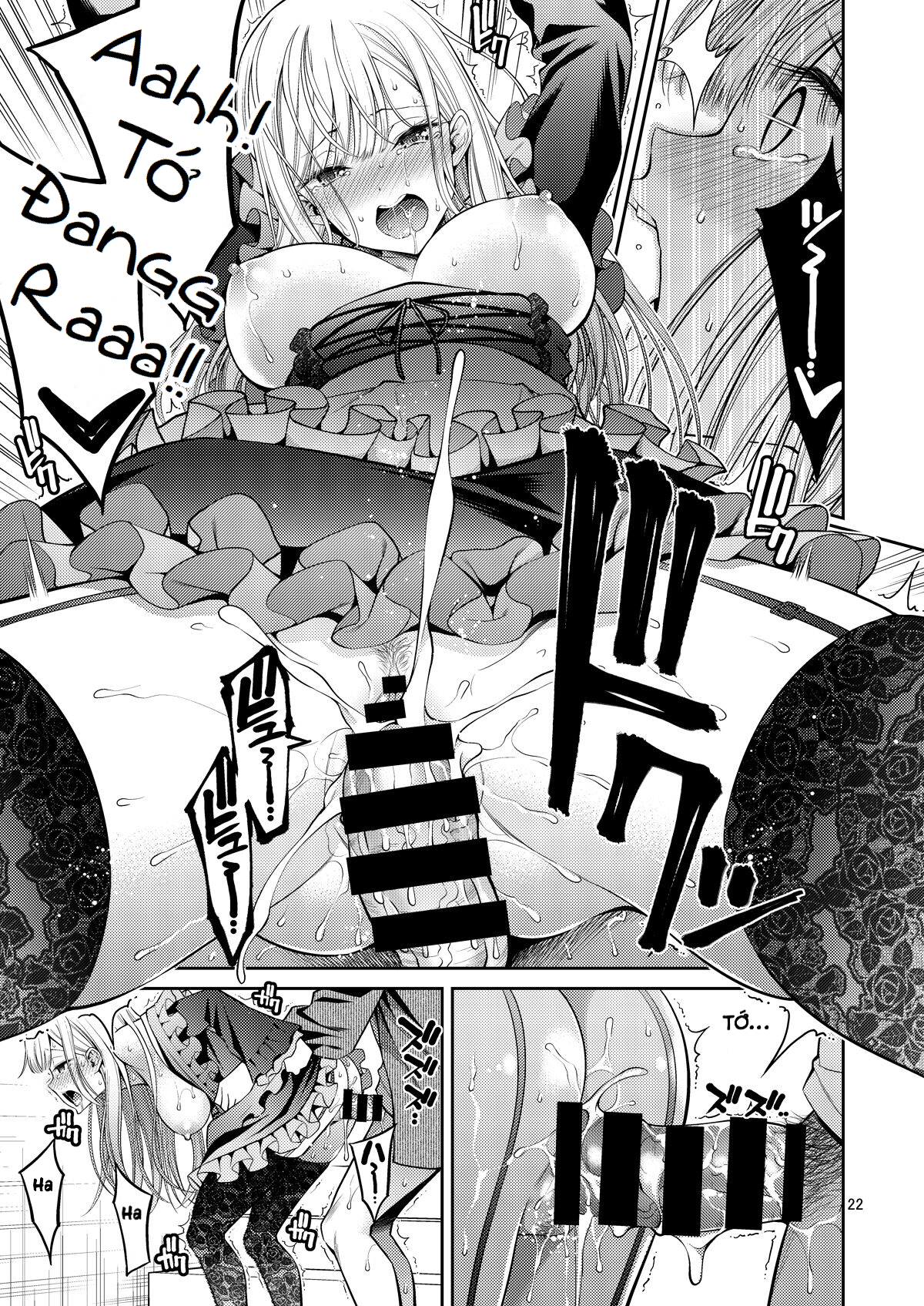 Đọc truyện hentai Sono Bisque Doll wa H o Suru - Oneshot