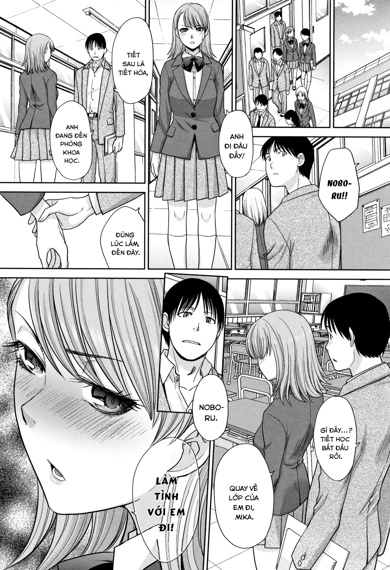 Đọc truyện hentai Sống chung với chị gái - Chap 3