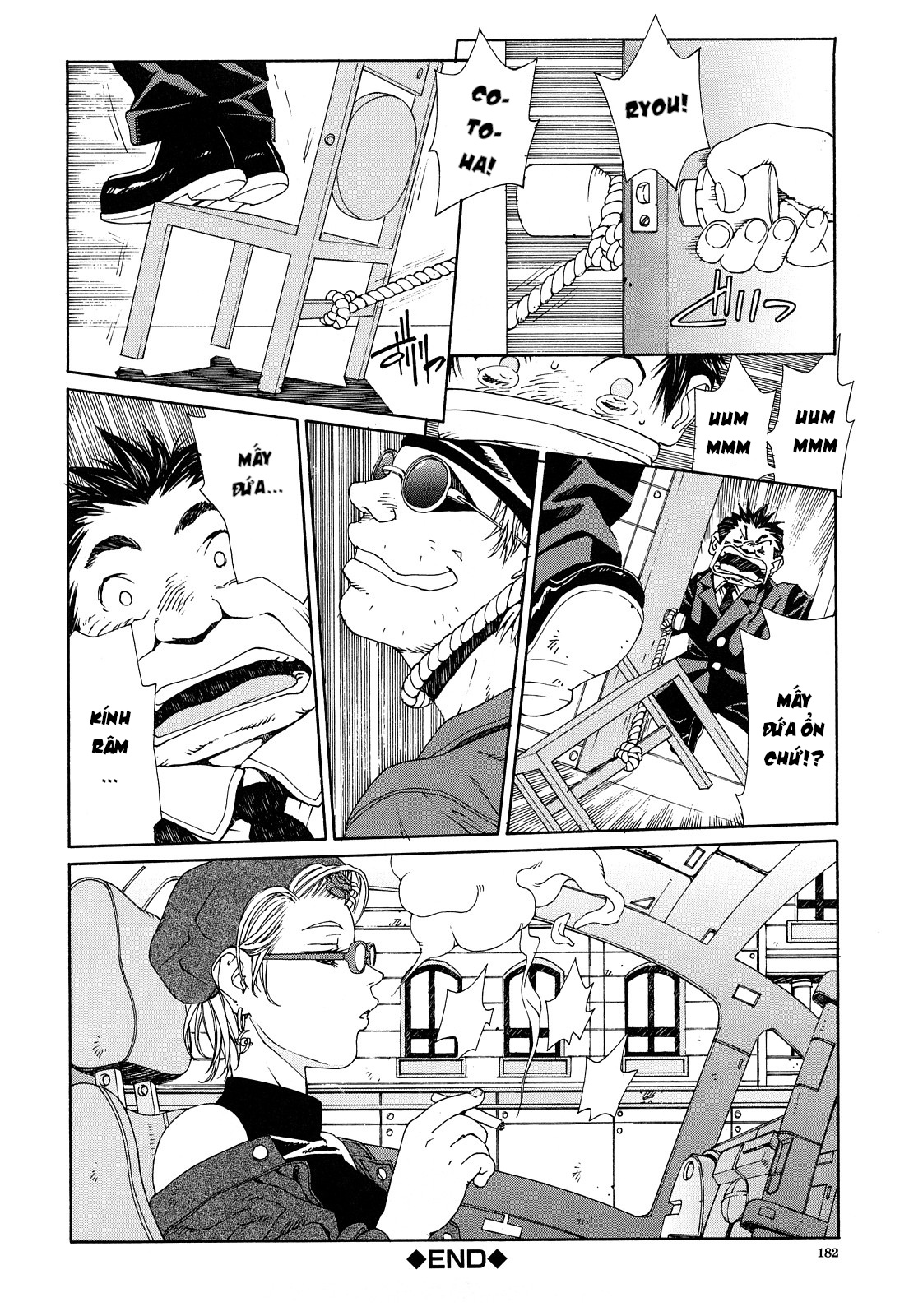 Đọc truyện hentai Stringendo - Chap 8 t cũng ko hiểu đừng hỏi