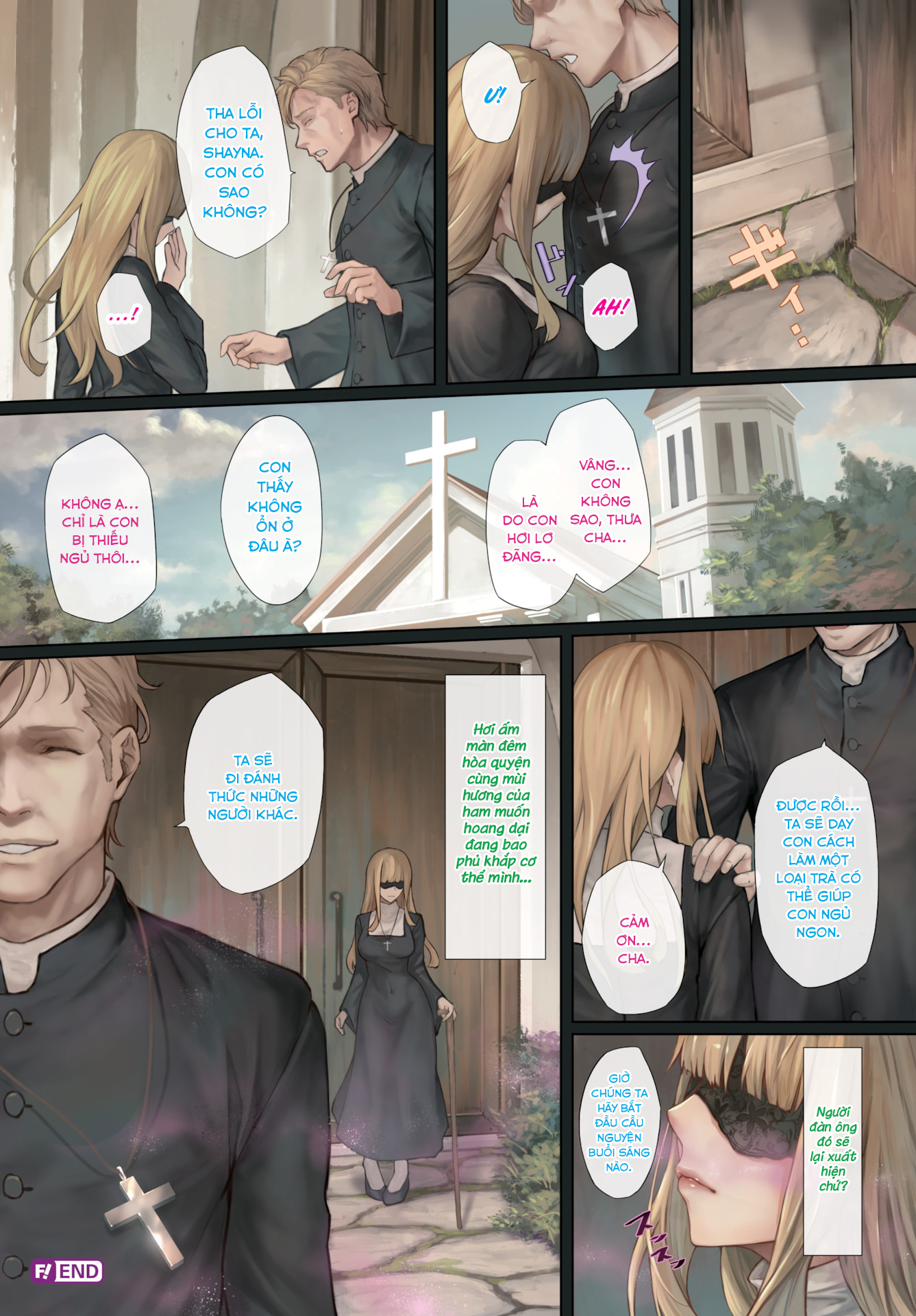 Đọc truyện hentai Thánh Đường Trụy Lạc - Oneshot