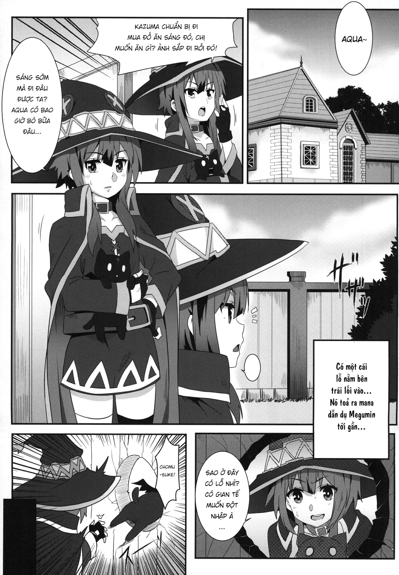 Đọc truyện hentai Megumin ni Karei na Shasei o! 3 - Oneshot