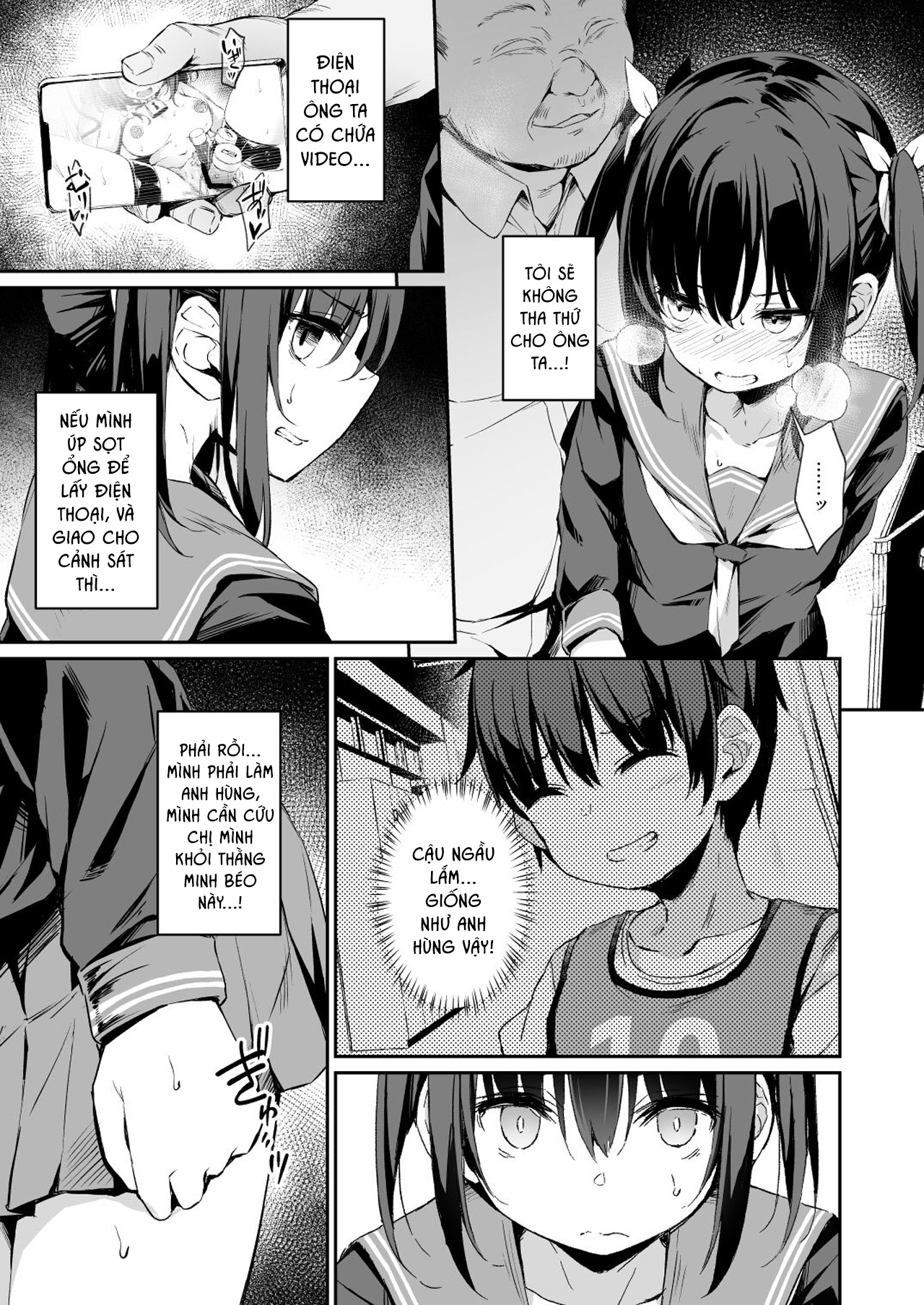 Đọc truyện hentai Chiếc lá cuối cùng - Chap 1