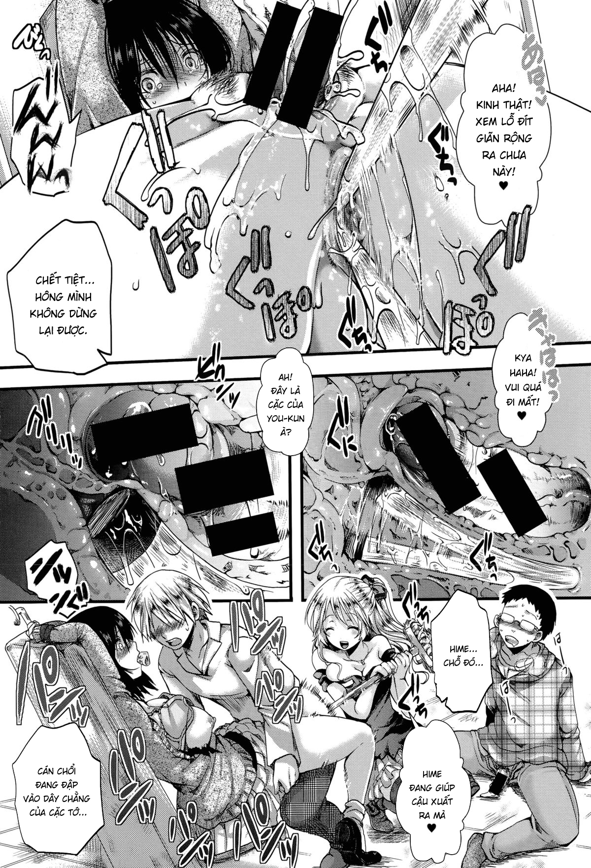 Đọc truyện hentai RPG - Trò chơi tàn nhẫn - Chap 1