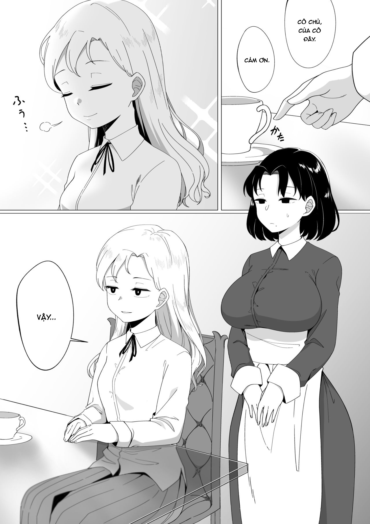 Đọc truyện hentai Nhân Bản - Chap 3