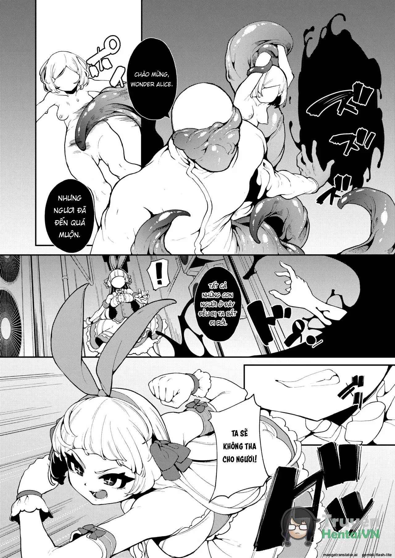 Đọc truyện hentai Seigi no Mikata nandakara - Oneshot