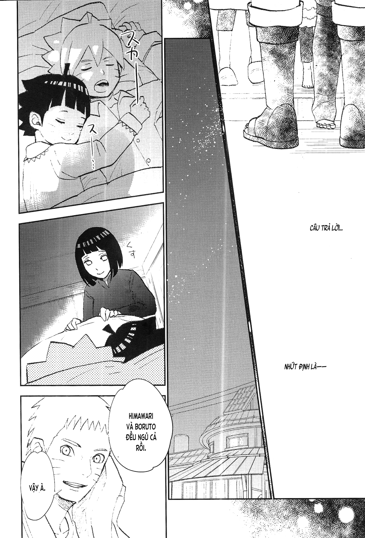 Đọc truyện hentai Thời gian của vợ chồng (Naruto) - Phần A