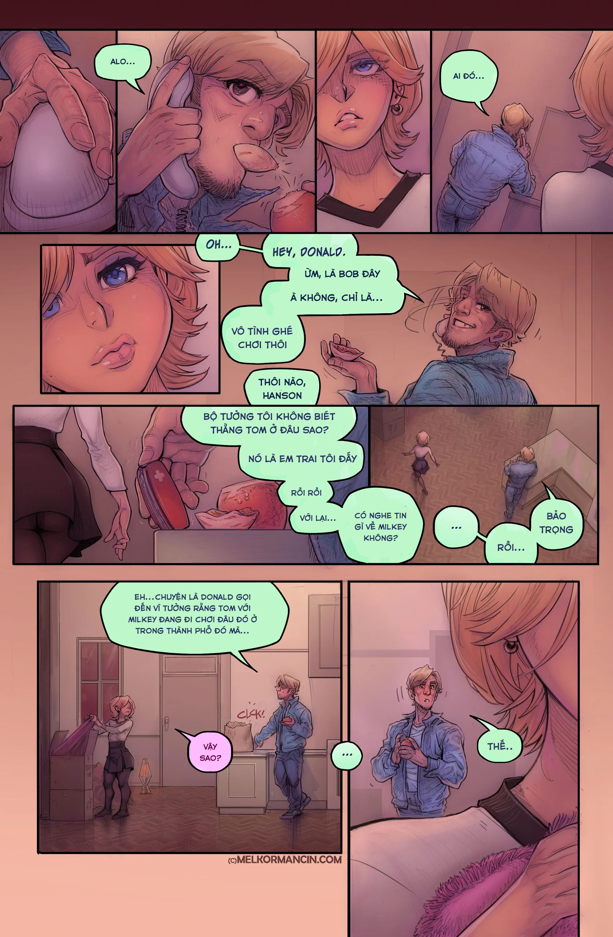 Đọc truyện hentai About A Girl - Oneshot