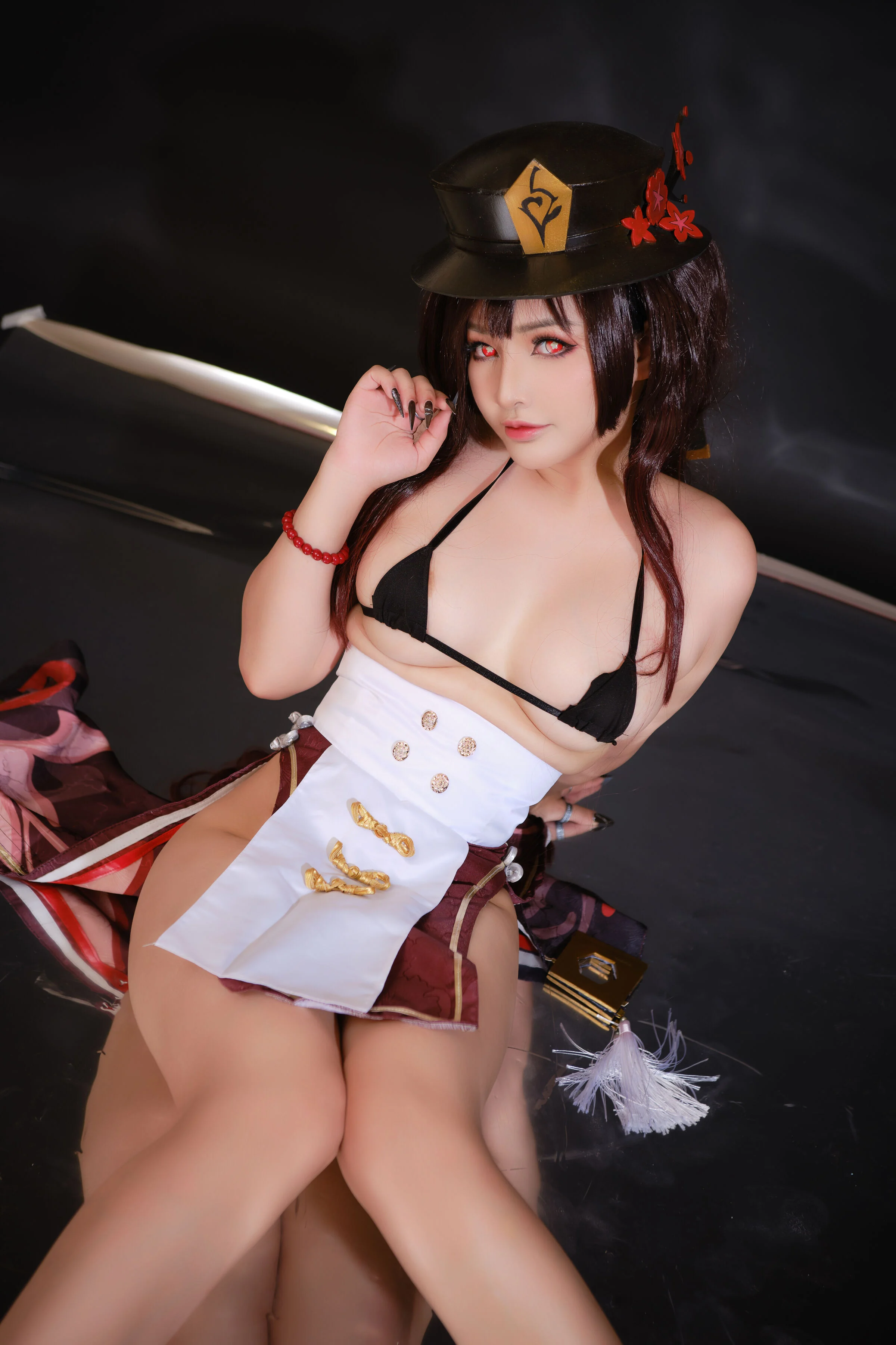 Đọc truyện hentai Tuyển tập Albums siêu phẩm Cosplay - Chap 580 - MiMi Chan - Hu Tao