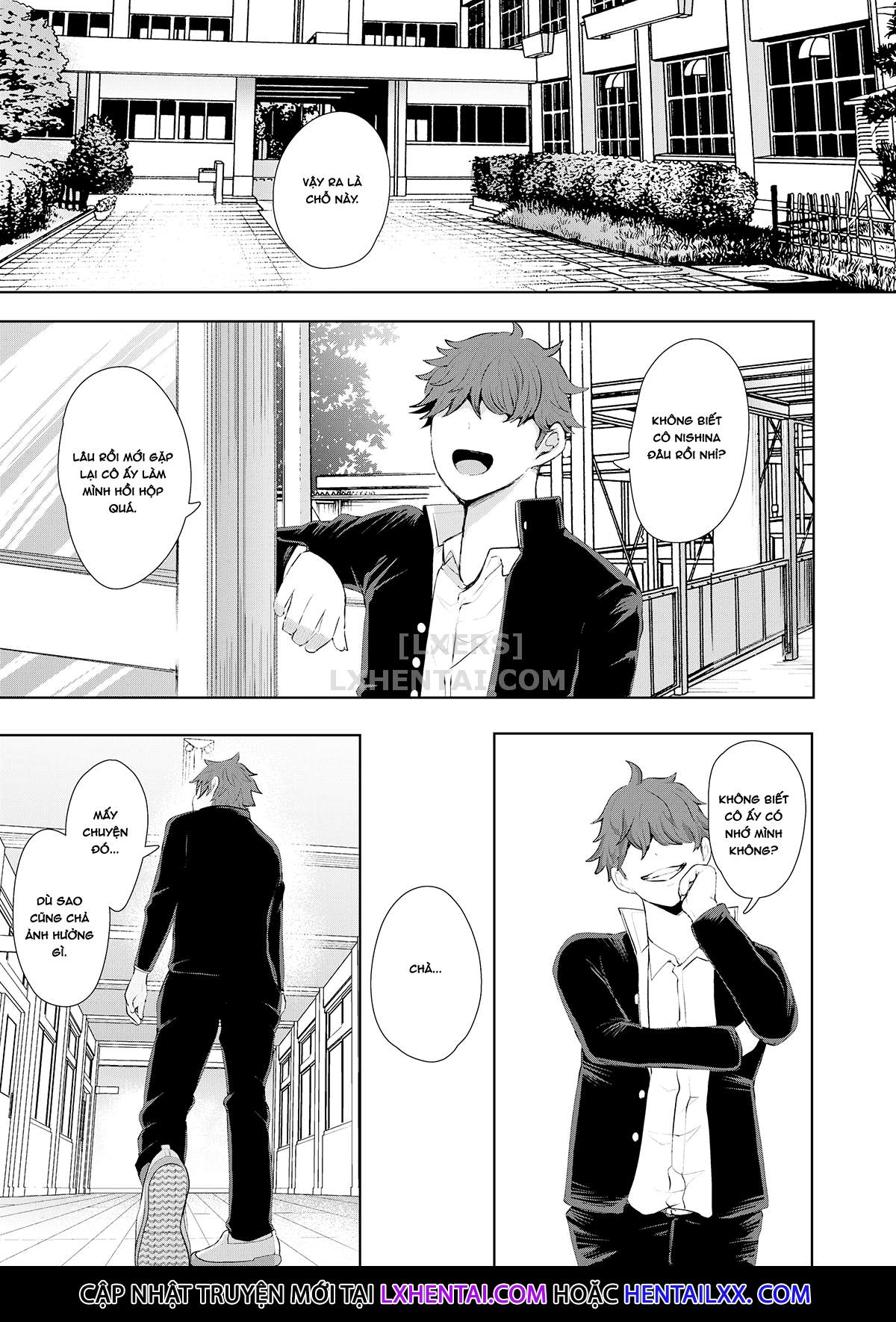 Đọc truyện hentai Sato's Revenge - Chap 1 - Hypnotized Teacher