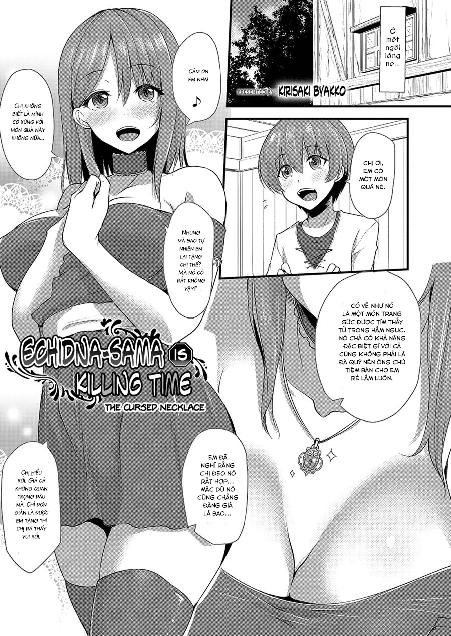 Đọc truyện hentai Echidna-sama giết thời gian - Chap 7