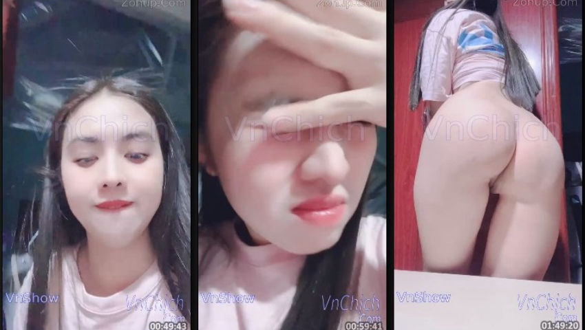 Mèo múp livestream show lồn vú của anh em yêu cầu nè ~ Sex VnShow