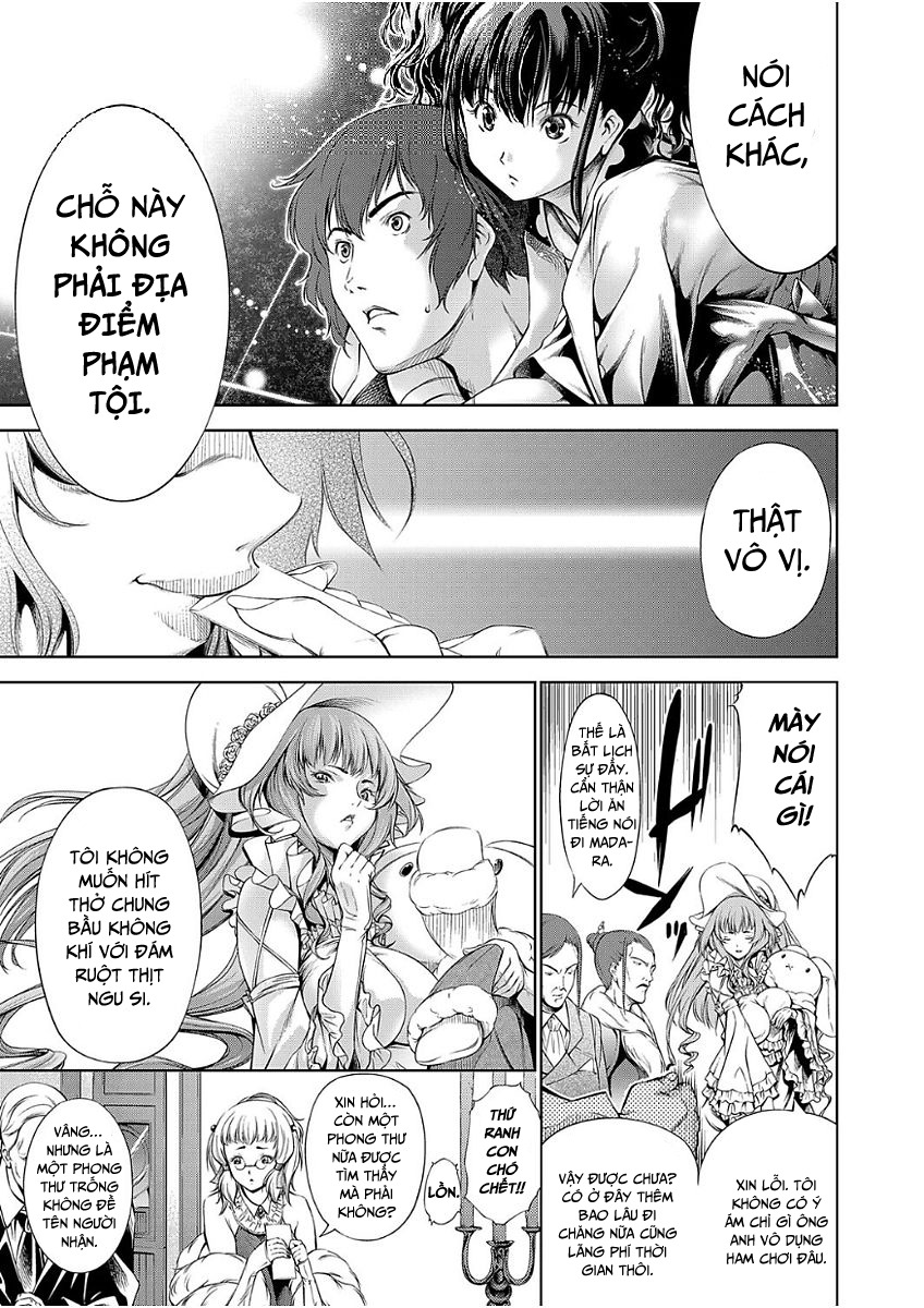 Đọc truyện hentai Trong Lâu Đài Ấy ~ Hiếp dâm cực độ ~ - Chap 2