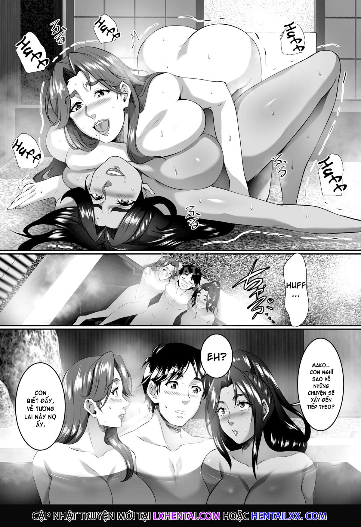 Đọc truyện hentai Omae No Kaa-Chan, Ii Onna Da Yo Na. - Chap 8