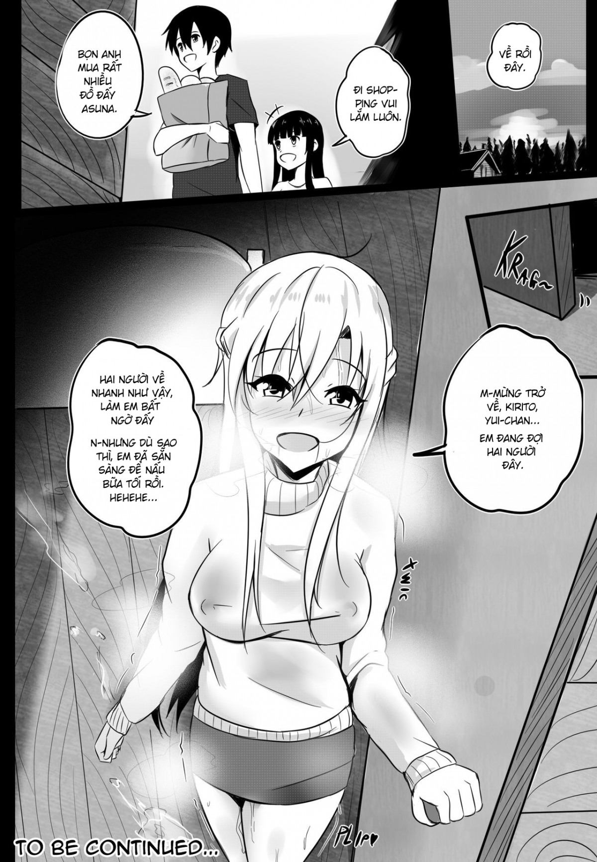 Đọc truyện hentai B-trayal 19 (Sword Art Online) - Chap 1