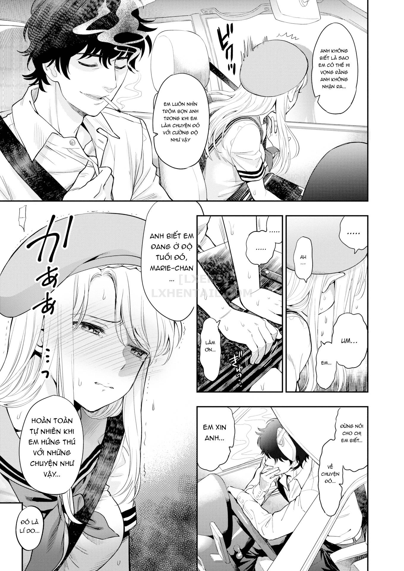 Đọc truyện hentai Doutei Otouto to Bitch Ane - Chap 9