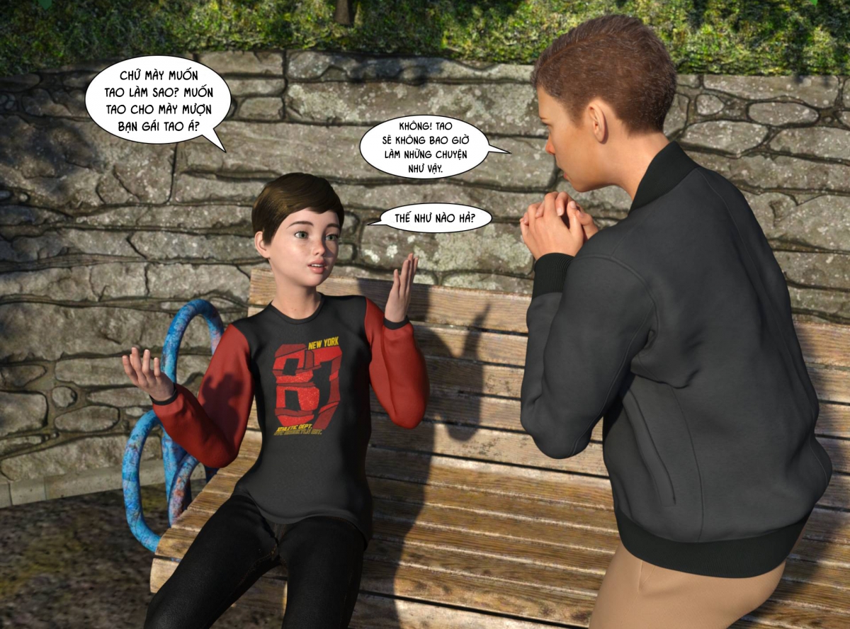 Đọc truyện hentai Friends - Chap 1