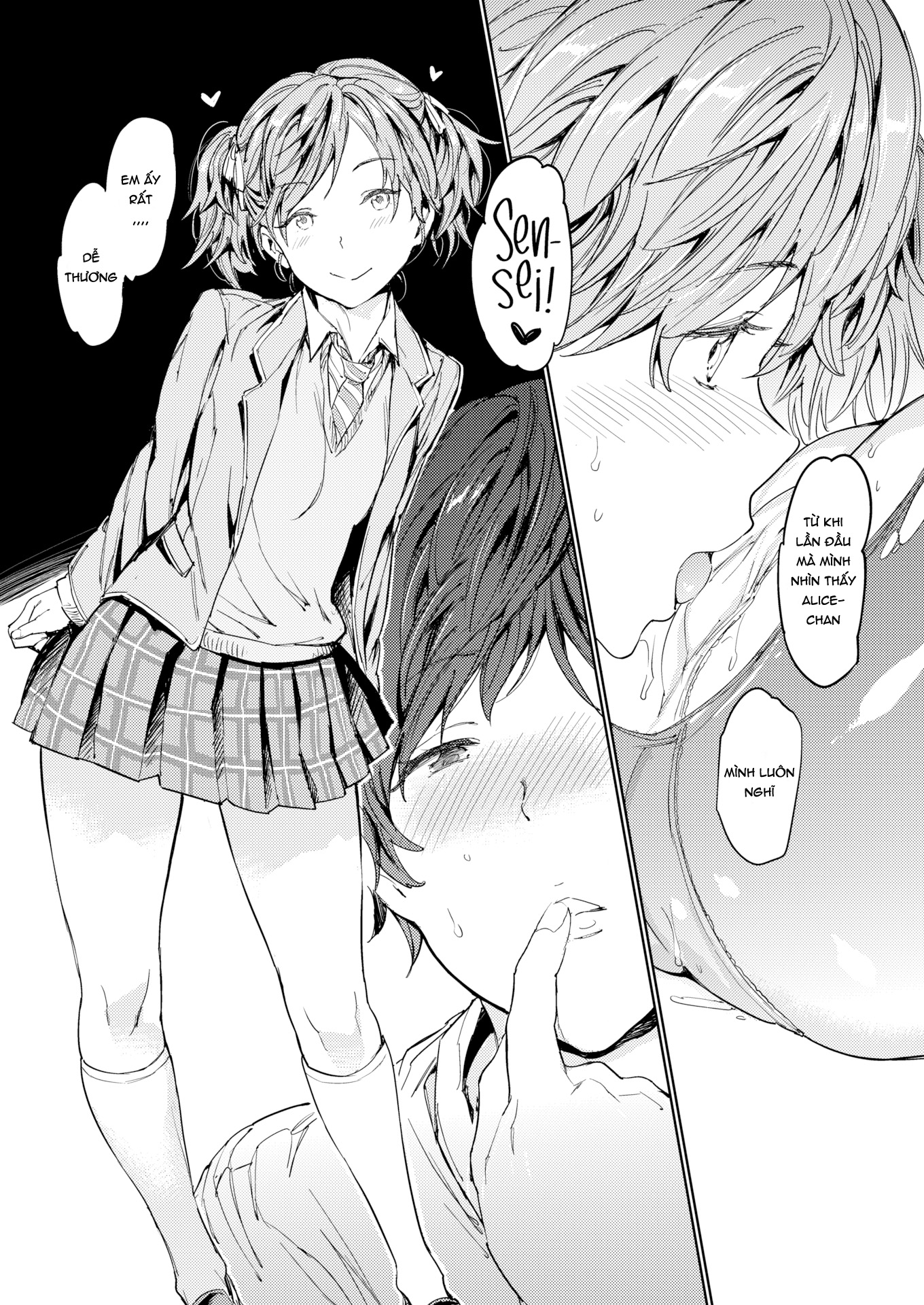 Đọc truyện hentai Gia Sư Tại Nhà ~Lesson 4 - Chap 4