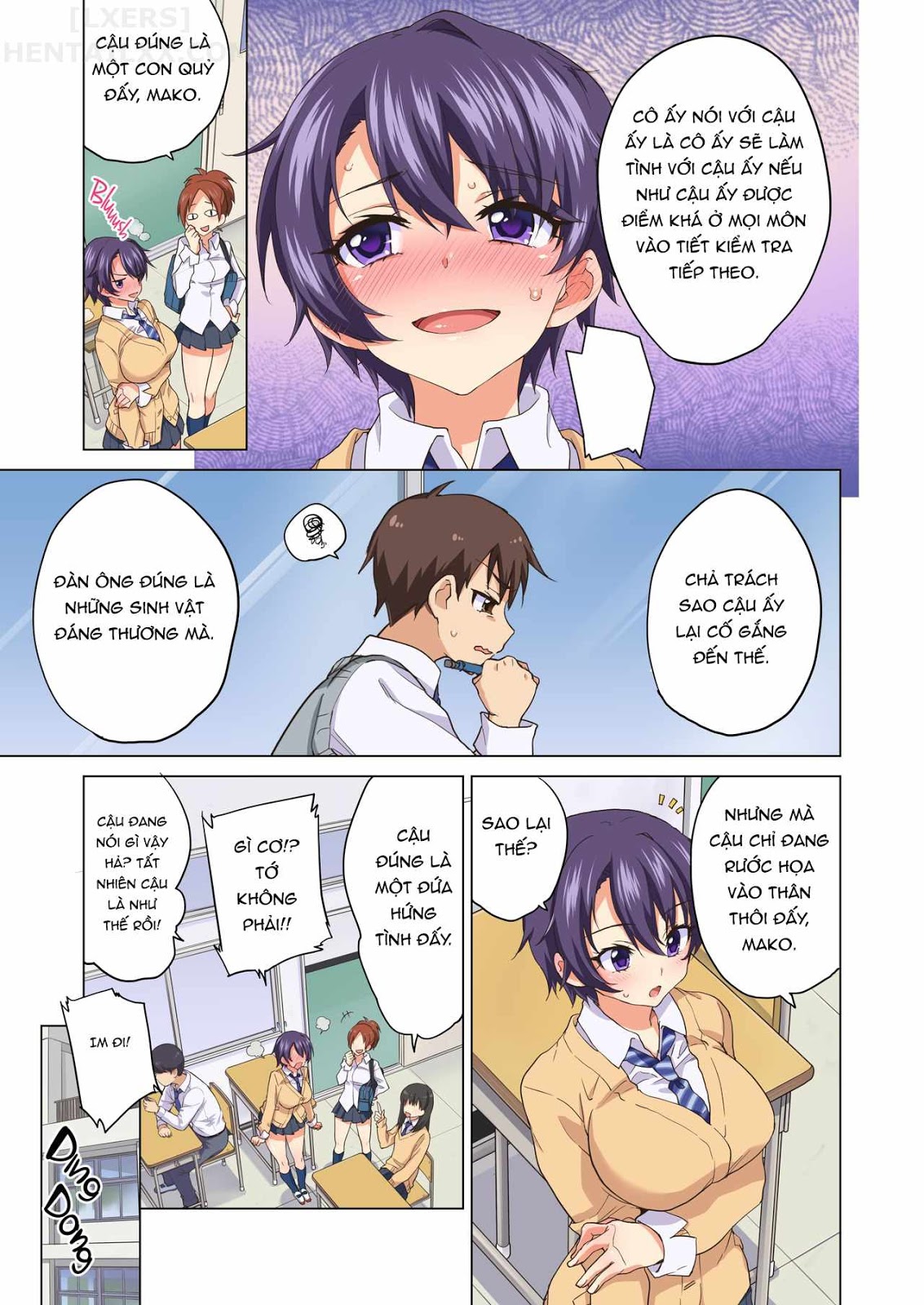 Đọc truyện hentai Mako-chan Kaihatsu Nikki - Chap 1