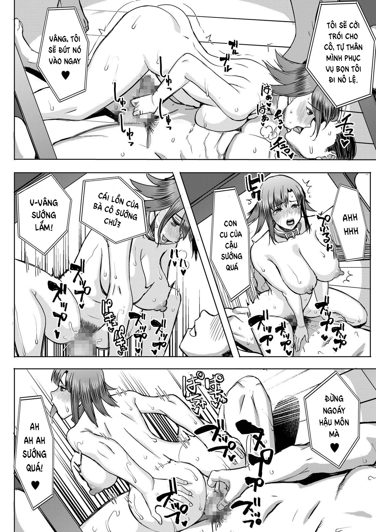 Đọc truyện hentai Chị gái dậy các em làm tình - Chap 2