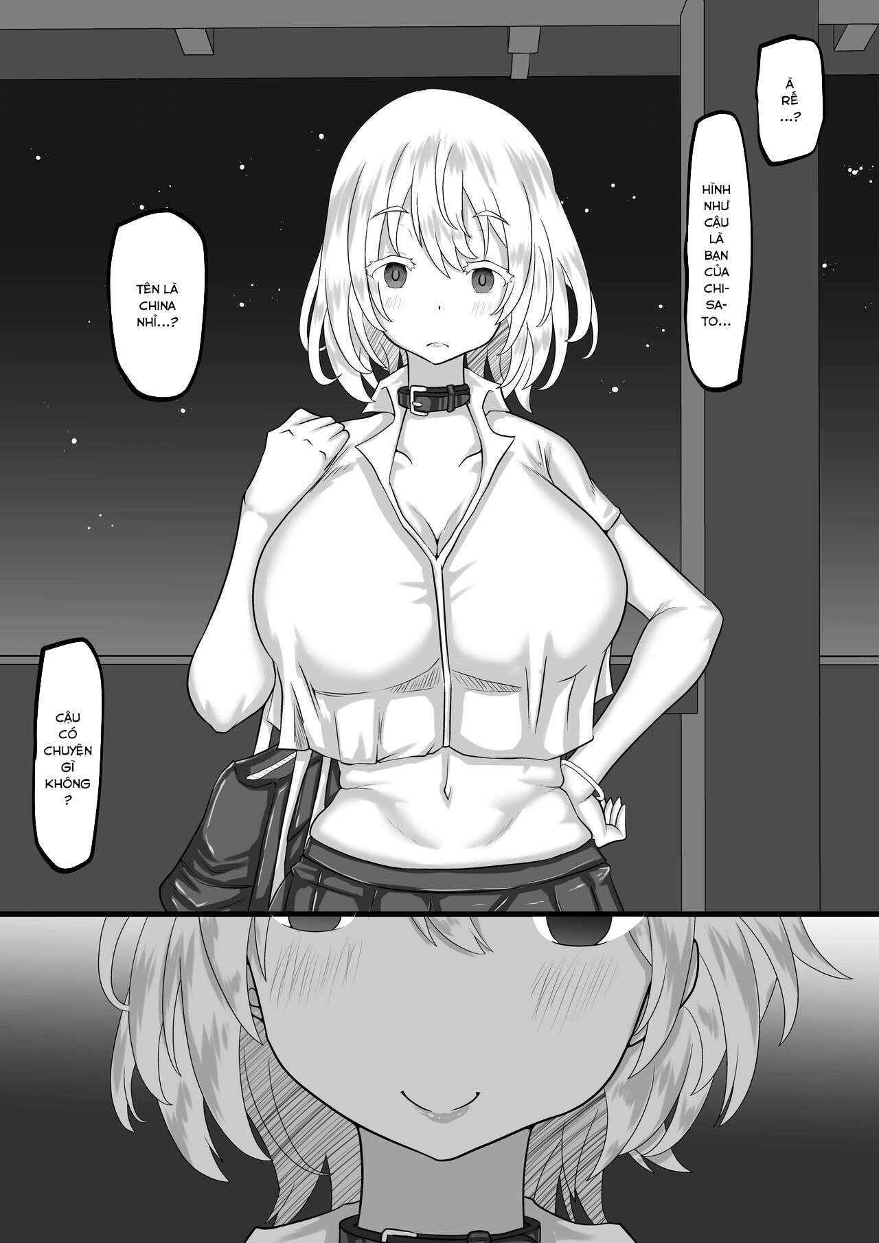 Đọc truyện hentai Kareshi to no Sex ga Jouzu ni Dekinai Watashi ni, Yasashii Oji-san ga Gachi Iki Koubi o Oshiete Kureru. - Chap 3