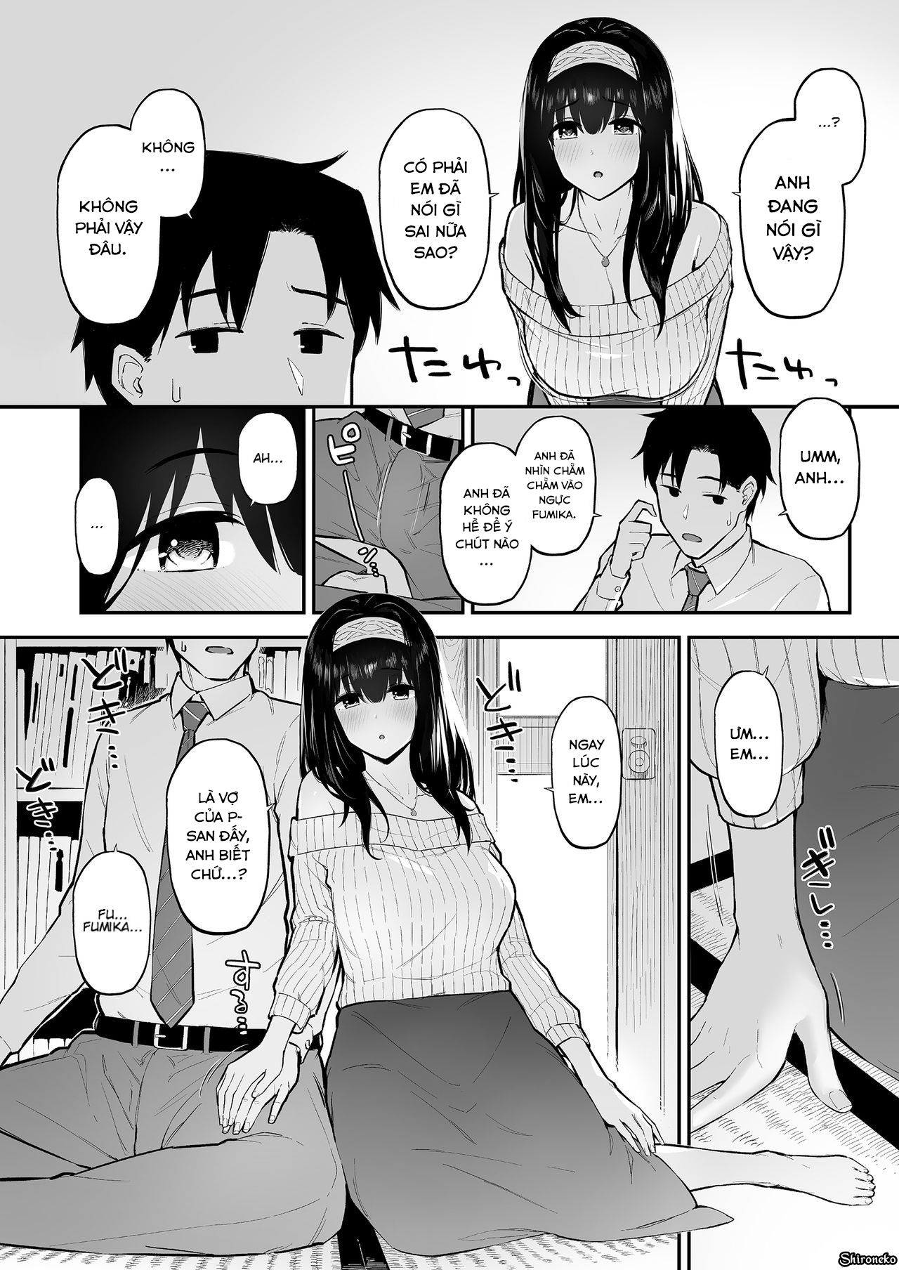 Đọc truyện hentai Fumi Fumi ga Oku-san ni Naru Hon - Oneshot