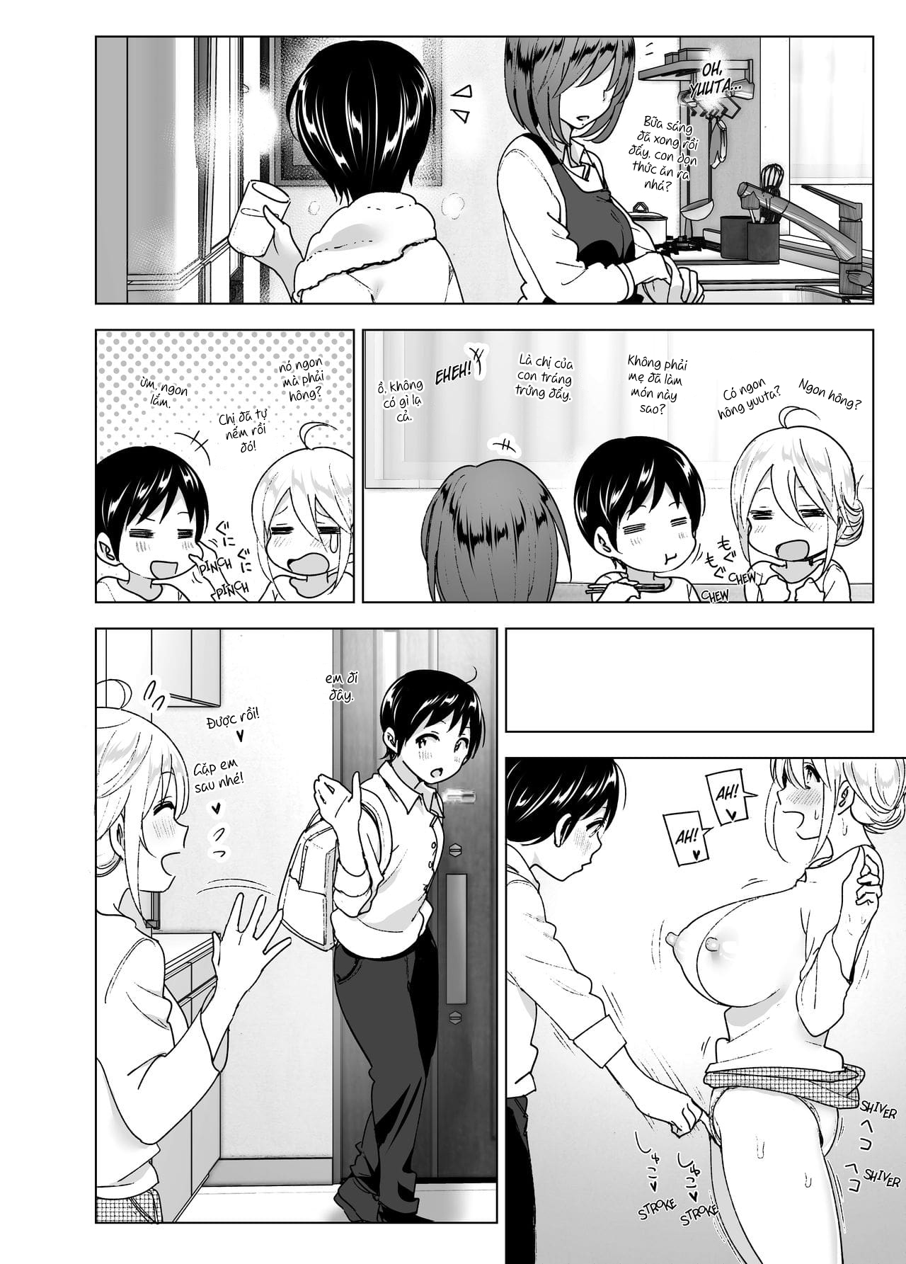 Đọc truyện hentai She Used to Be Cool - Chap 2 - Part_1