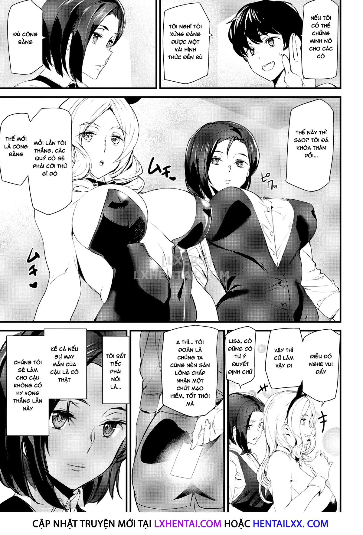 Đọc truyện hentai Gohoushi Zakari - Chap 1 - Bet Your Body