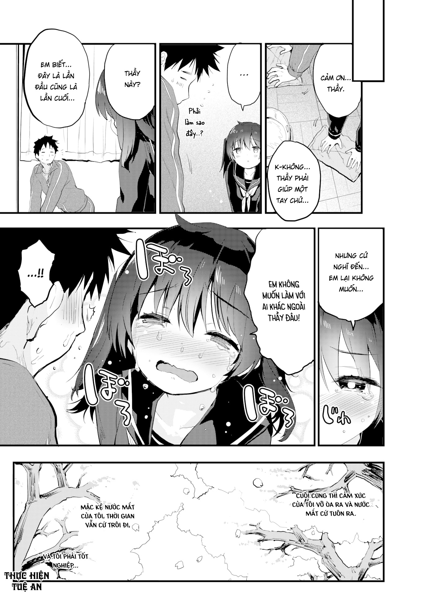 Đọc truyện hentai Thầy ơi em nứng - Oneshot