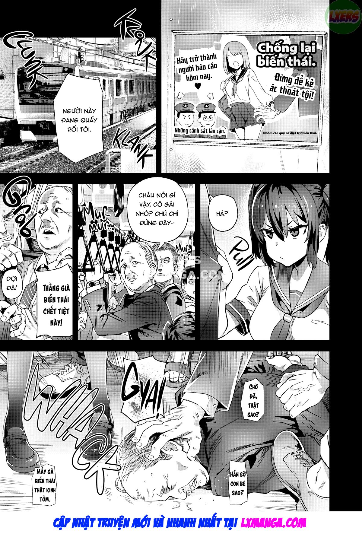 Đọc truyện hentai VictimGirlsR ...JK de Refre -Flesh & Refresh- - Chap 2 - [END]